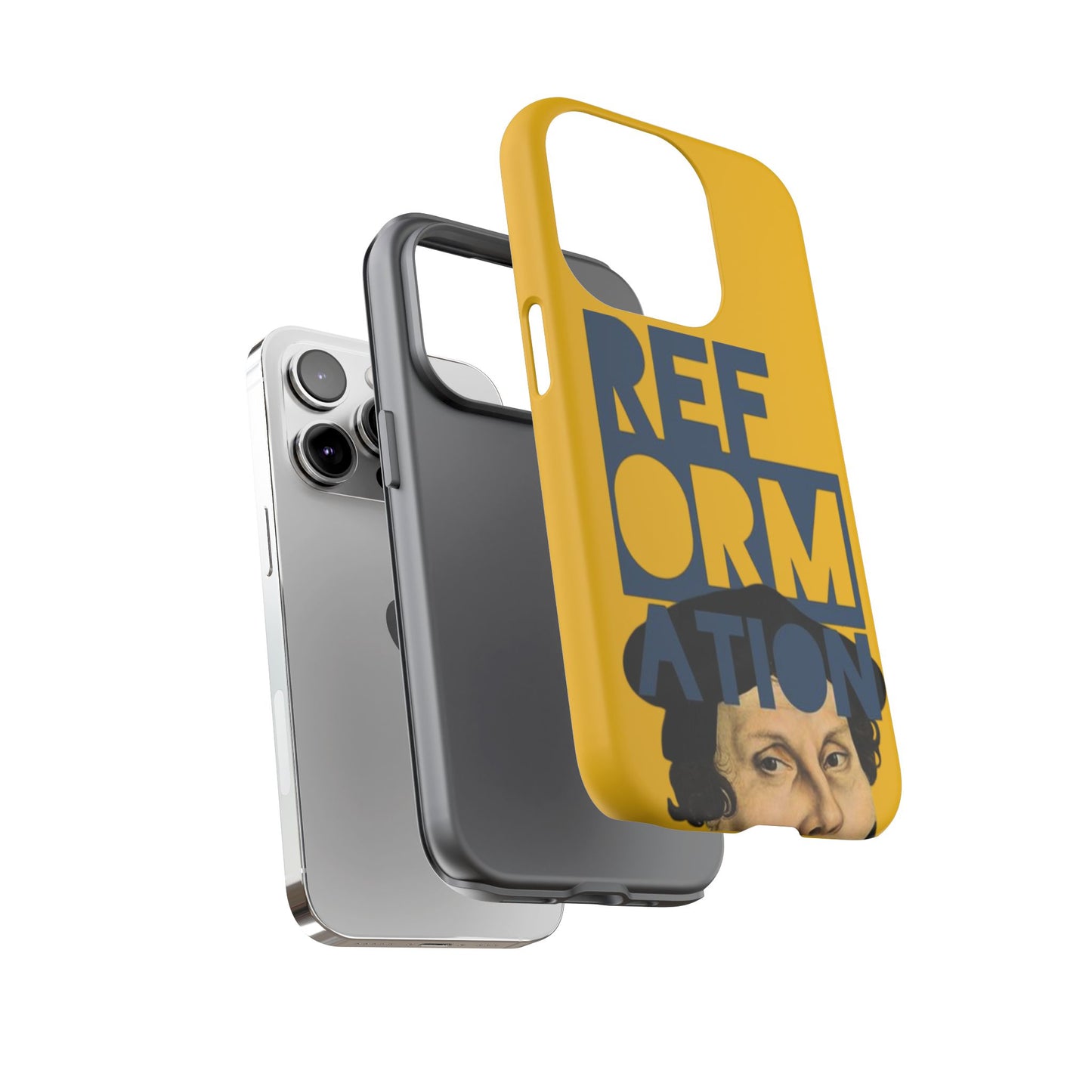 Phone Case with Reformative Design, Tough Cases