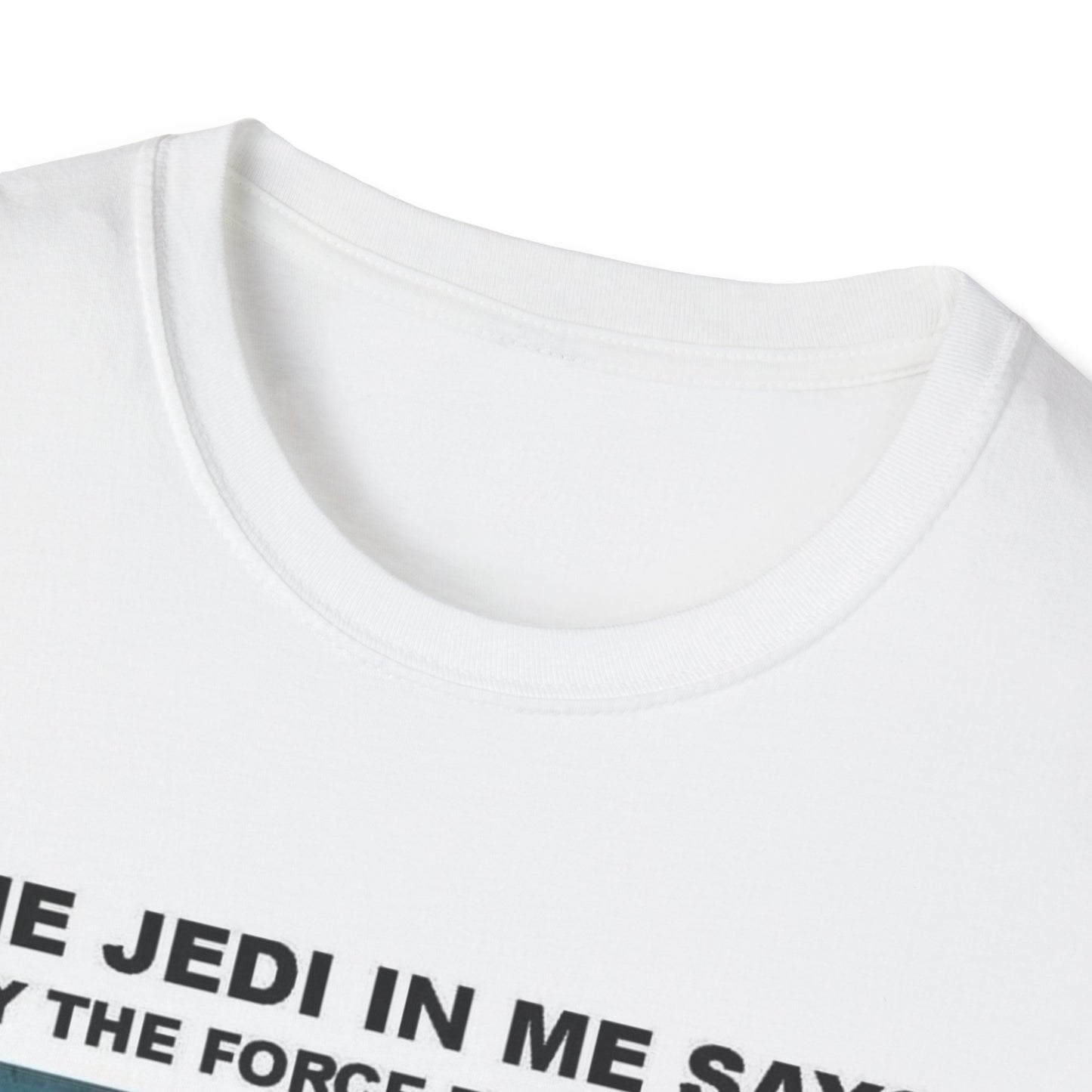 The Jedi in me - Lutheran humor t-shirt
