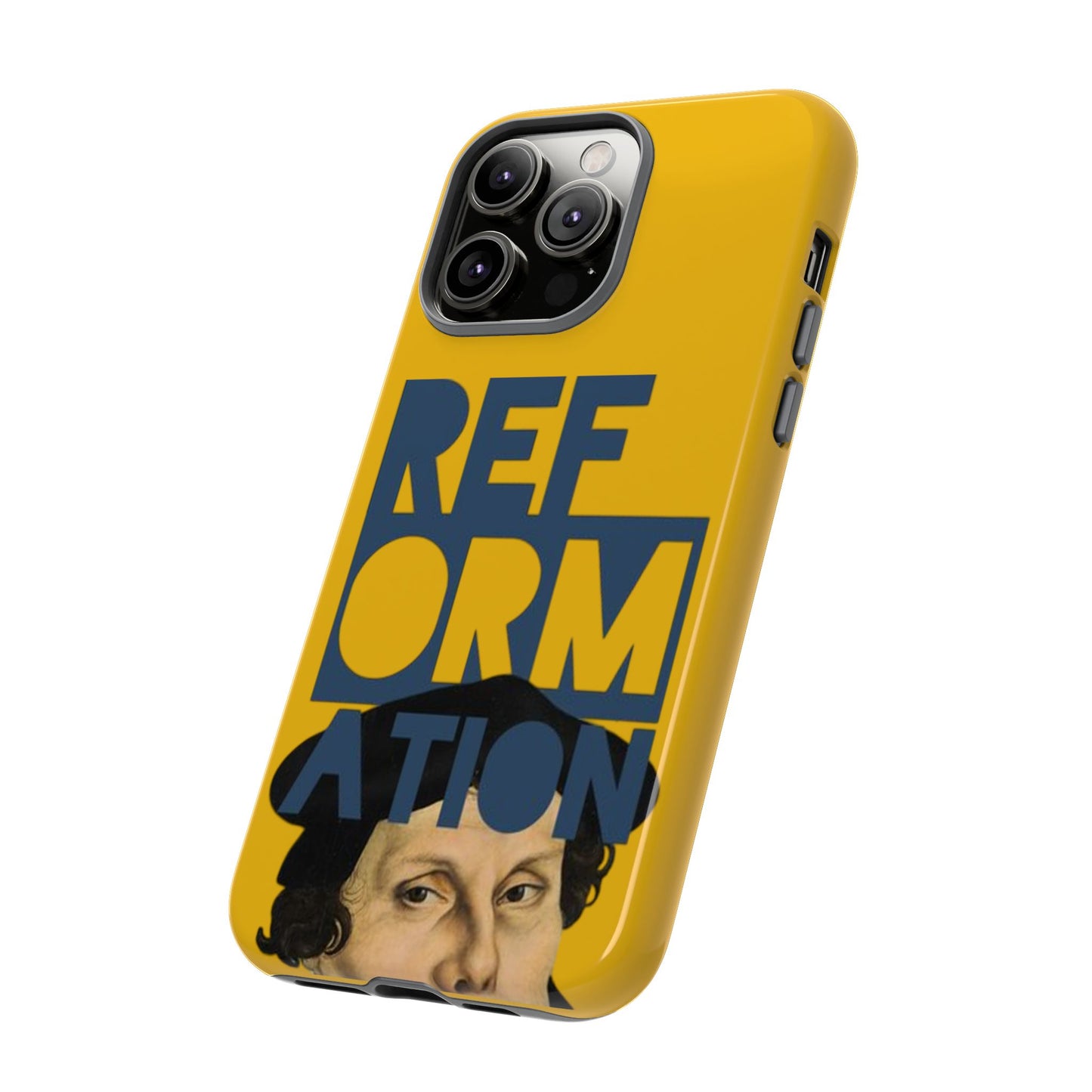 Phone Case with Reformative Design, Tough Cases