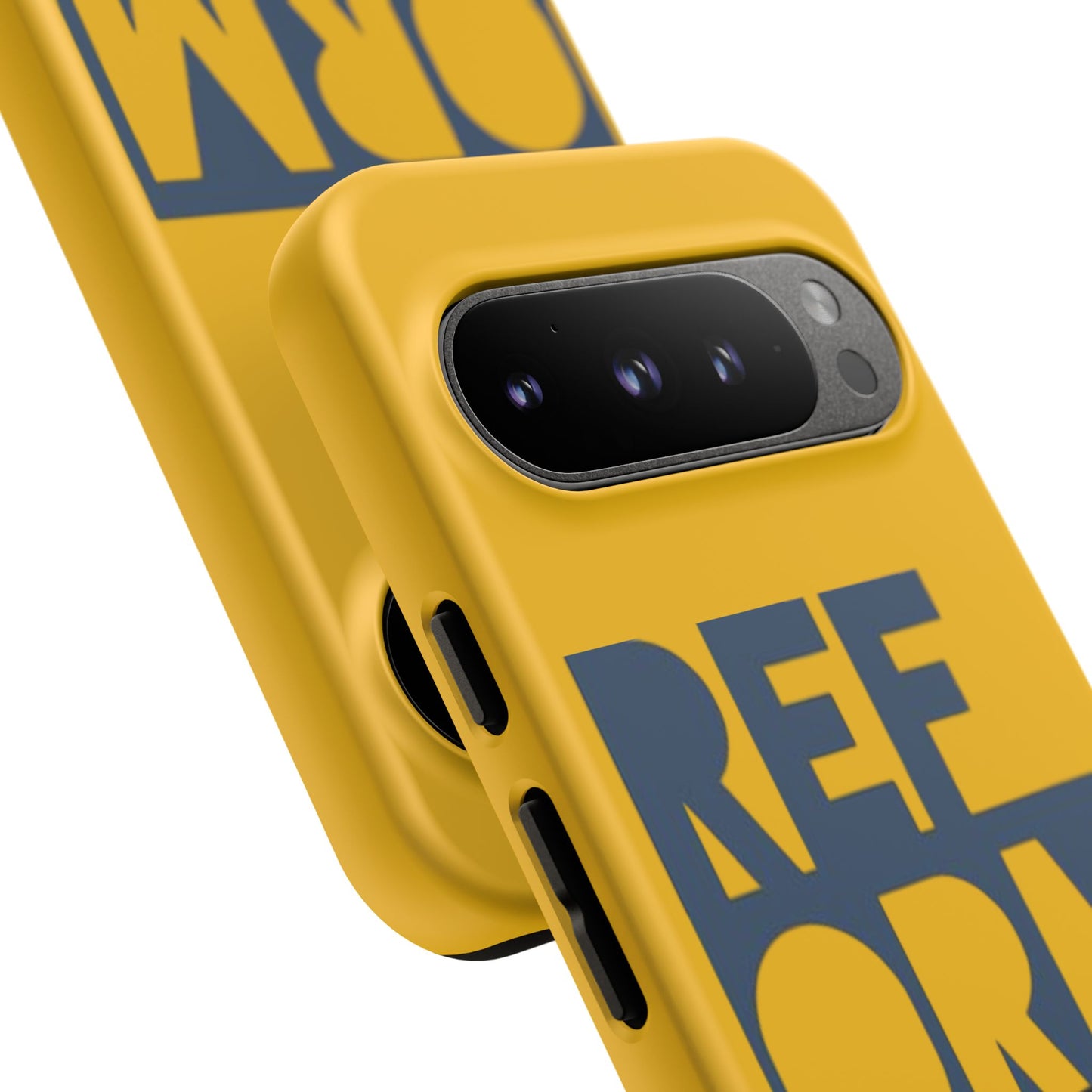 Phone Case with Reformative Design, Tough Cases