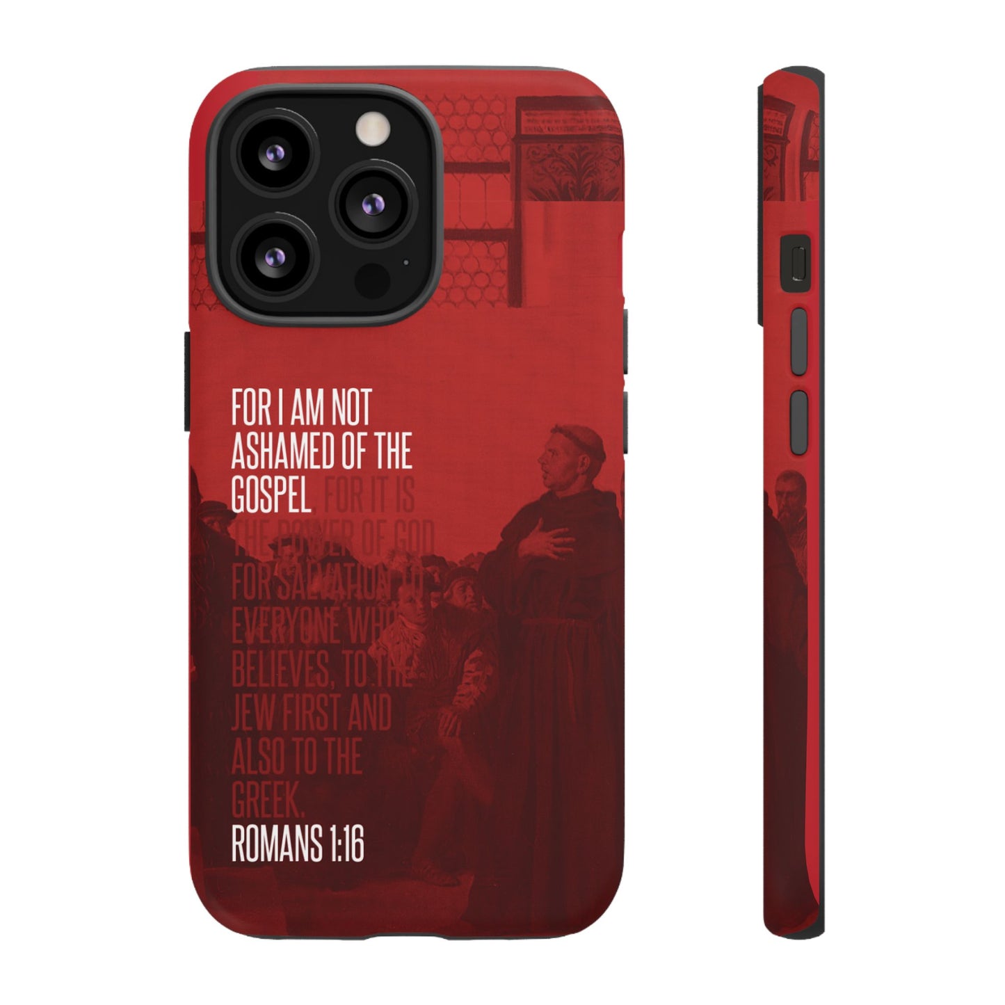 Not Ashamed Of The Gospel, Tough Phone Case