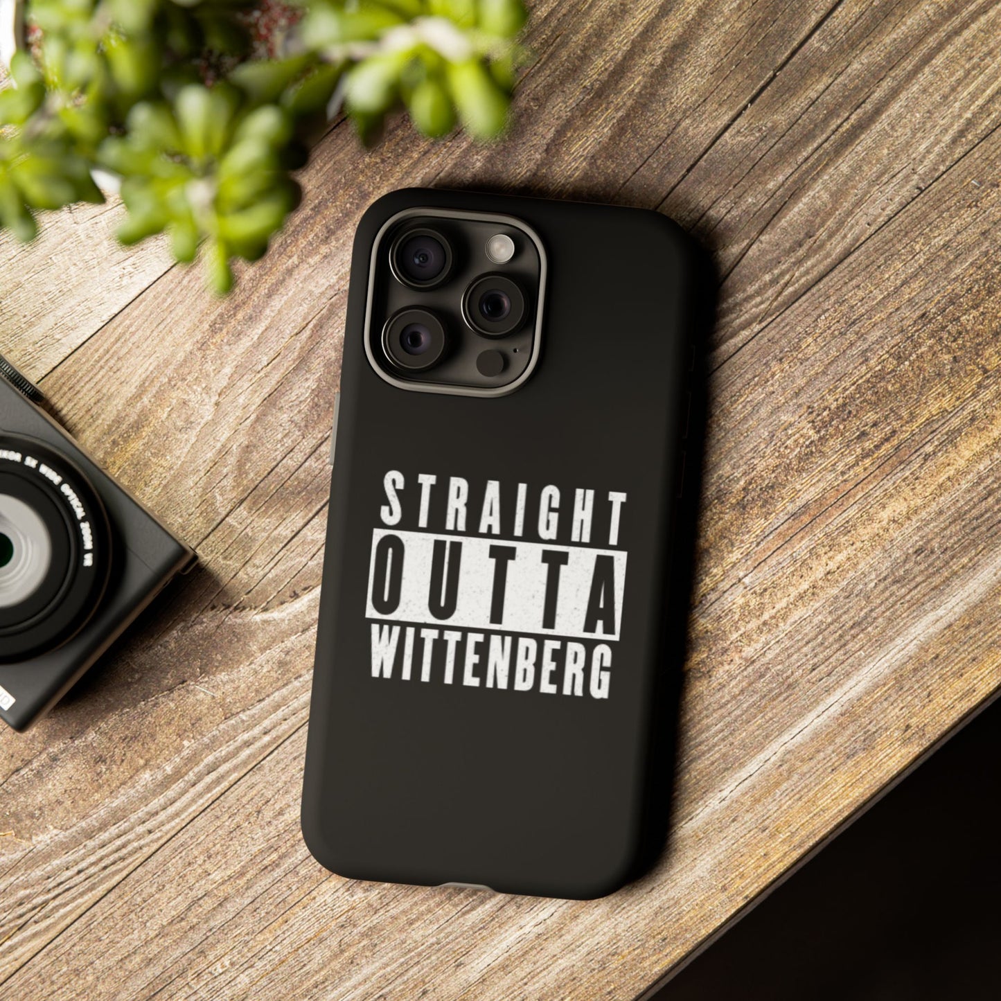 Straight Outta Tough Phone Case