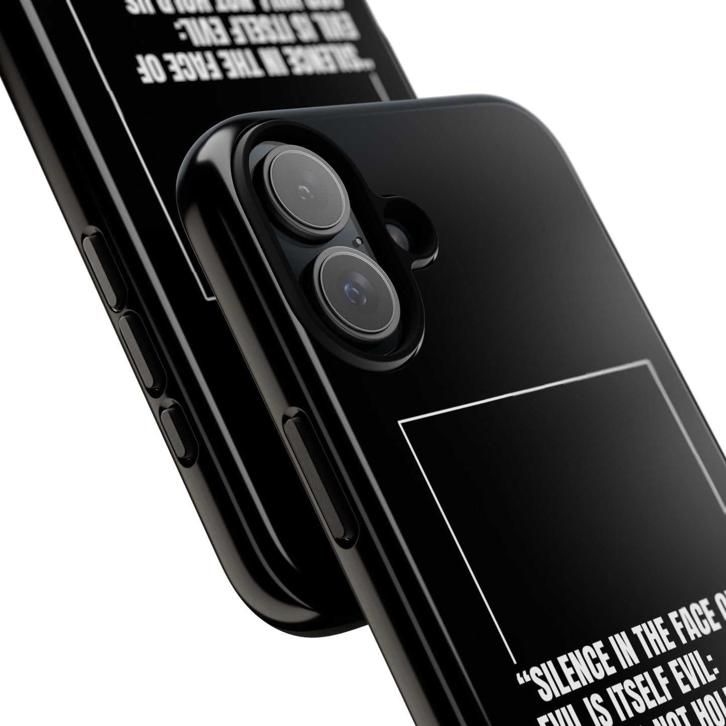Dietrich Bonhoeffer quote tough phone case