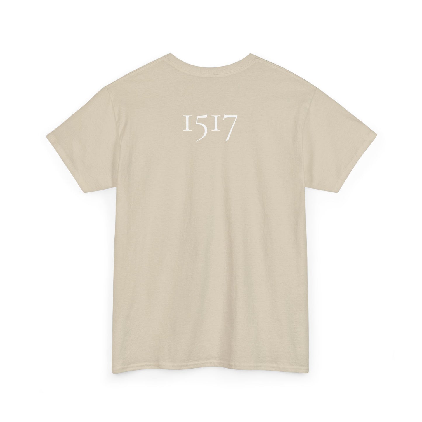 Small Emblem Casual Lutheran T-Shirt