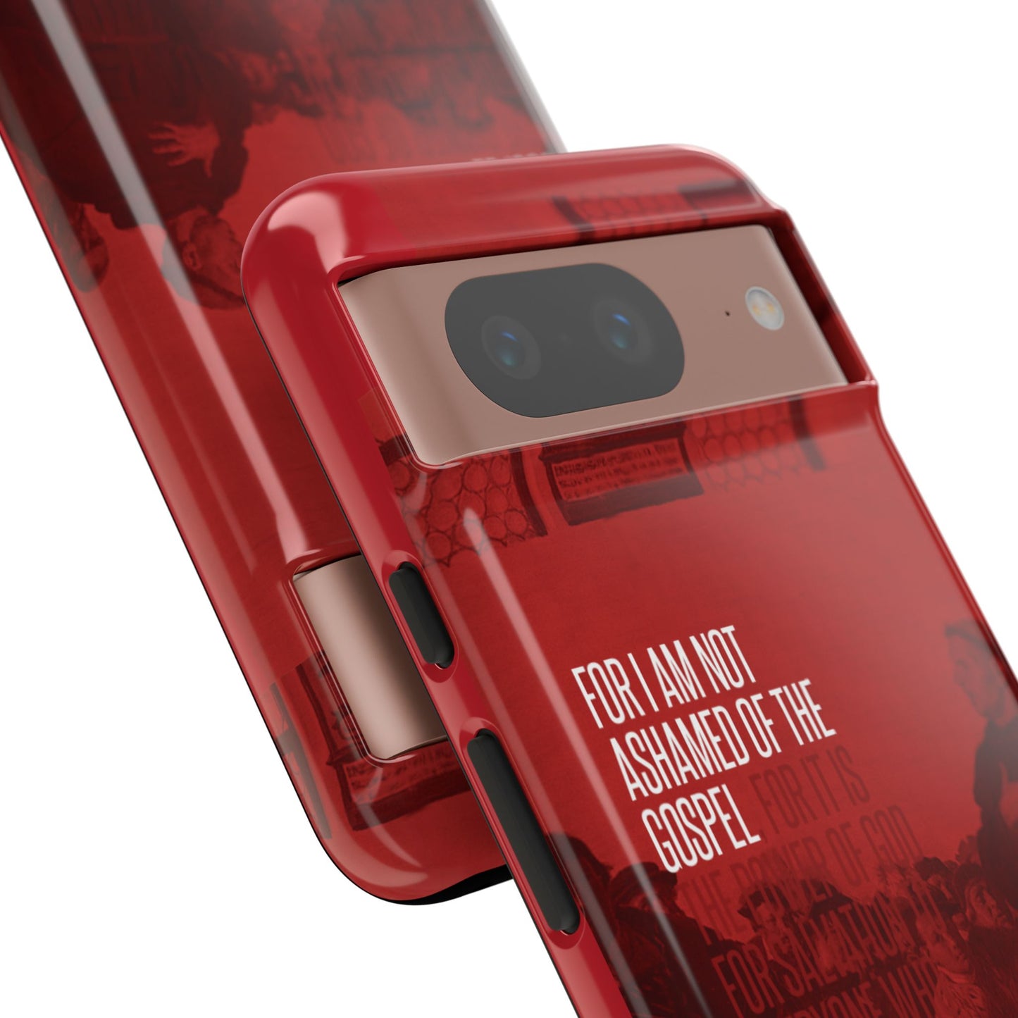 Not Ashamed Of The Gospel, Tough Phone Case