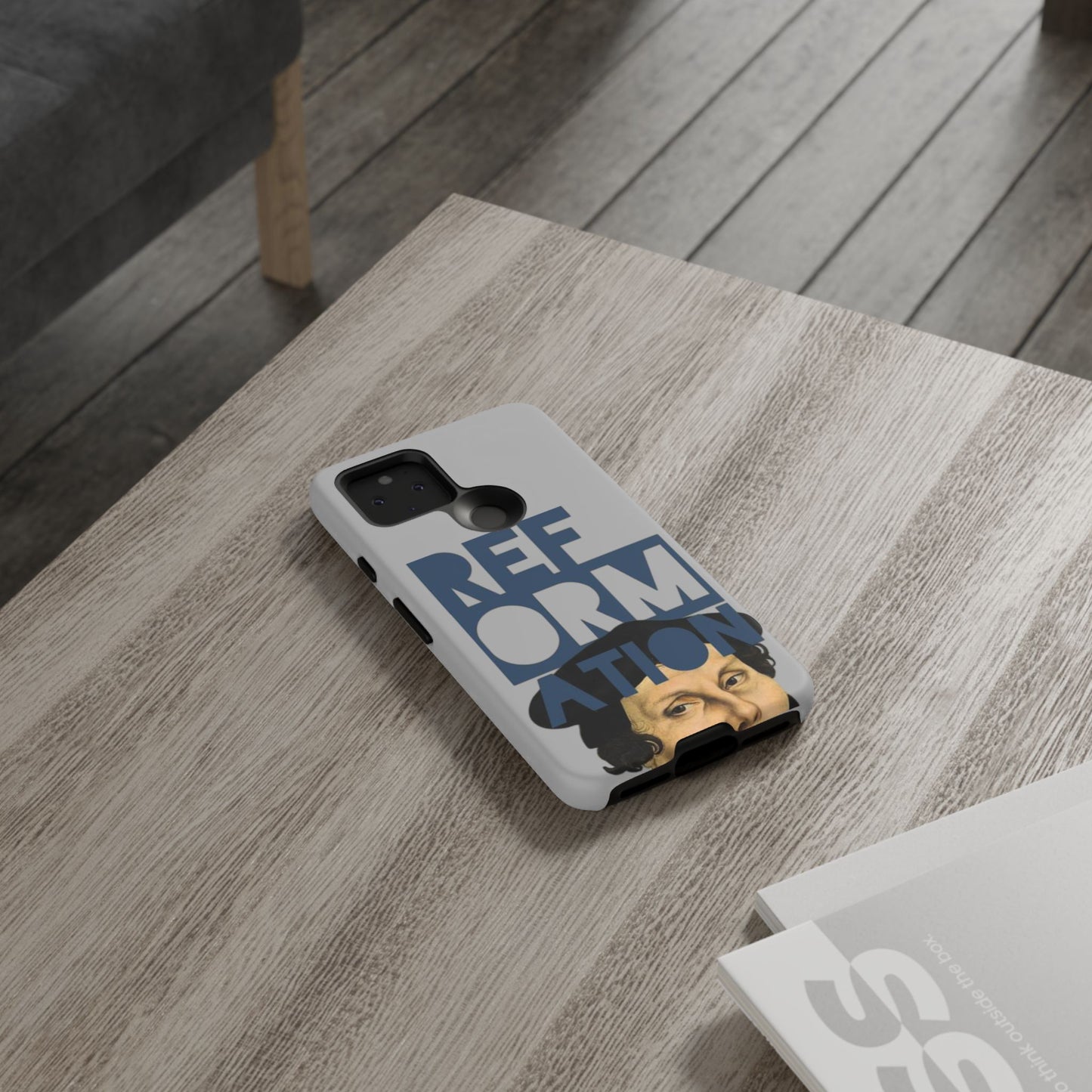 Grey Case with Reformative Design, Tough Cases