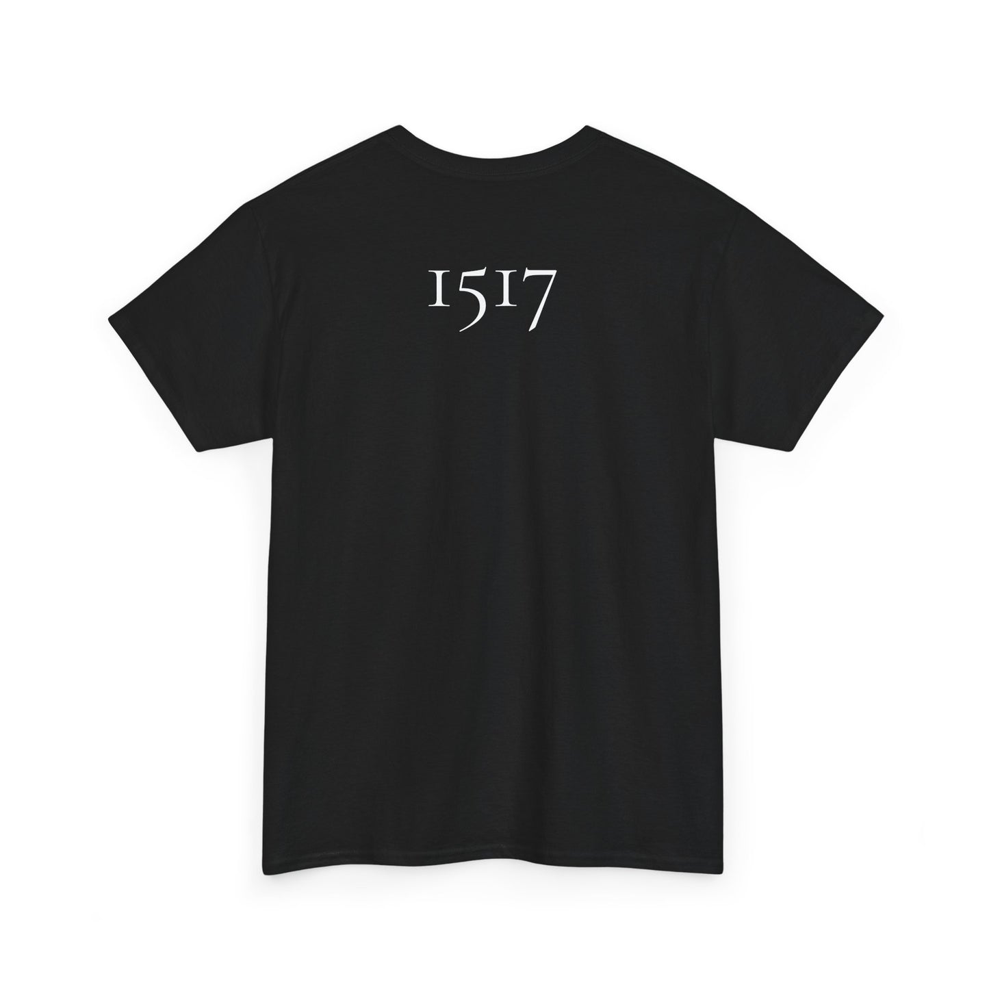 Small Emblem Casual Lutheran T-Shirt