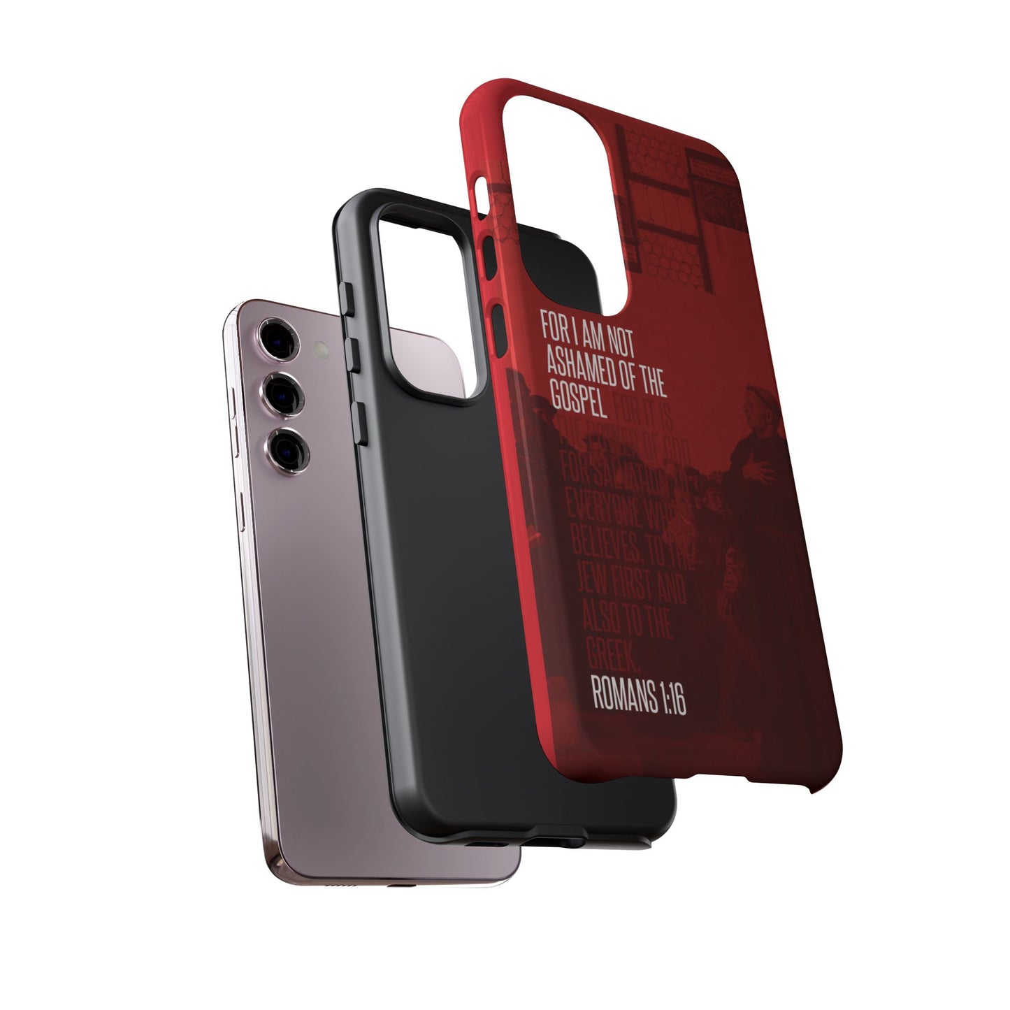 Not Ashamed Of The Gospel, Tough Phone Case