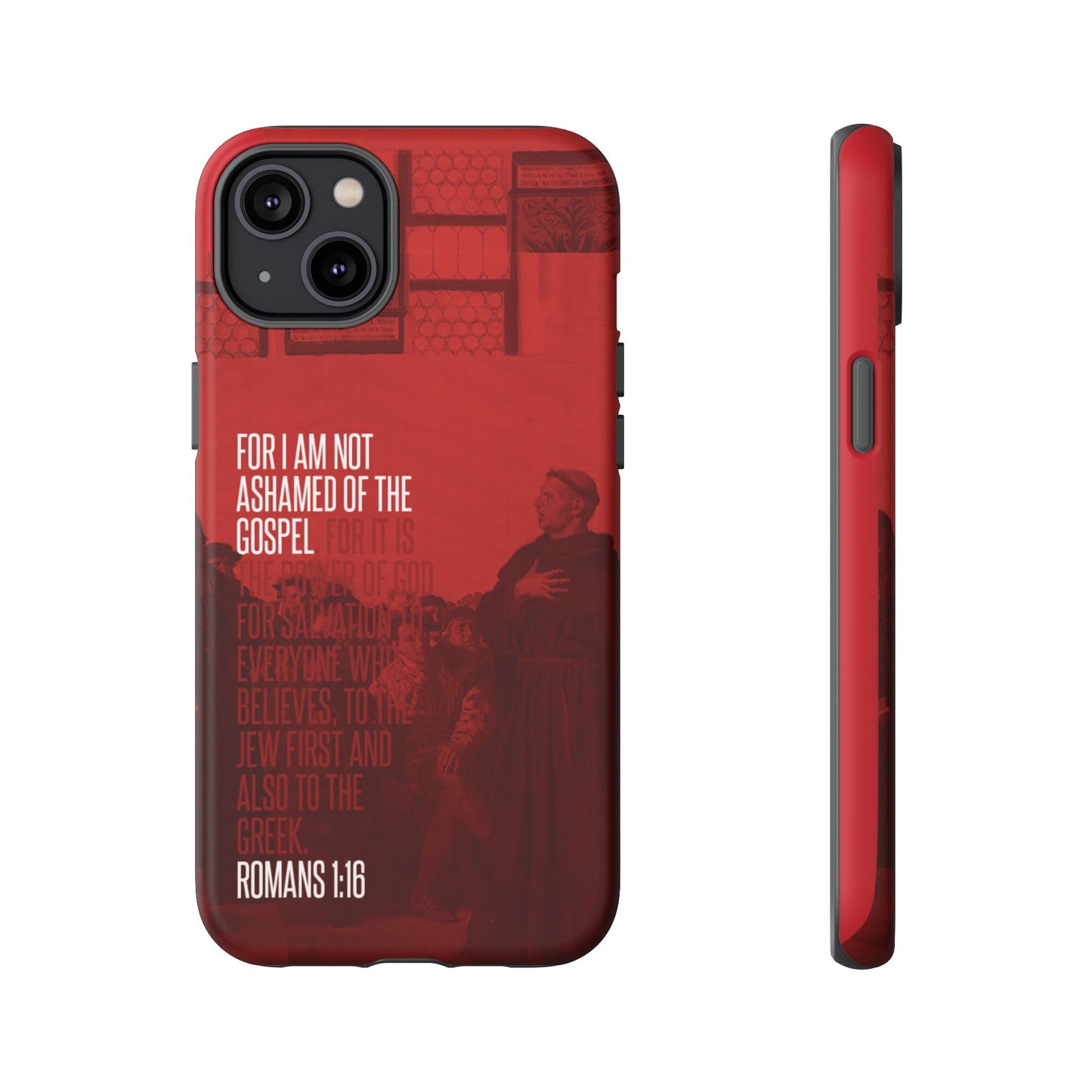 Not Ashamed Of The Gospel, Tough Phone Case