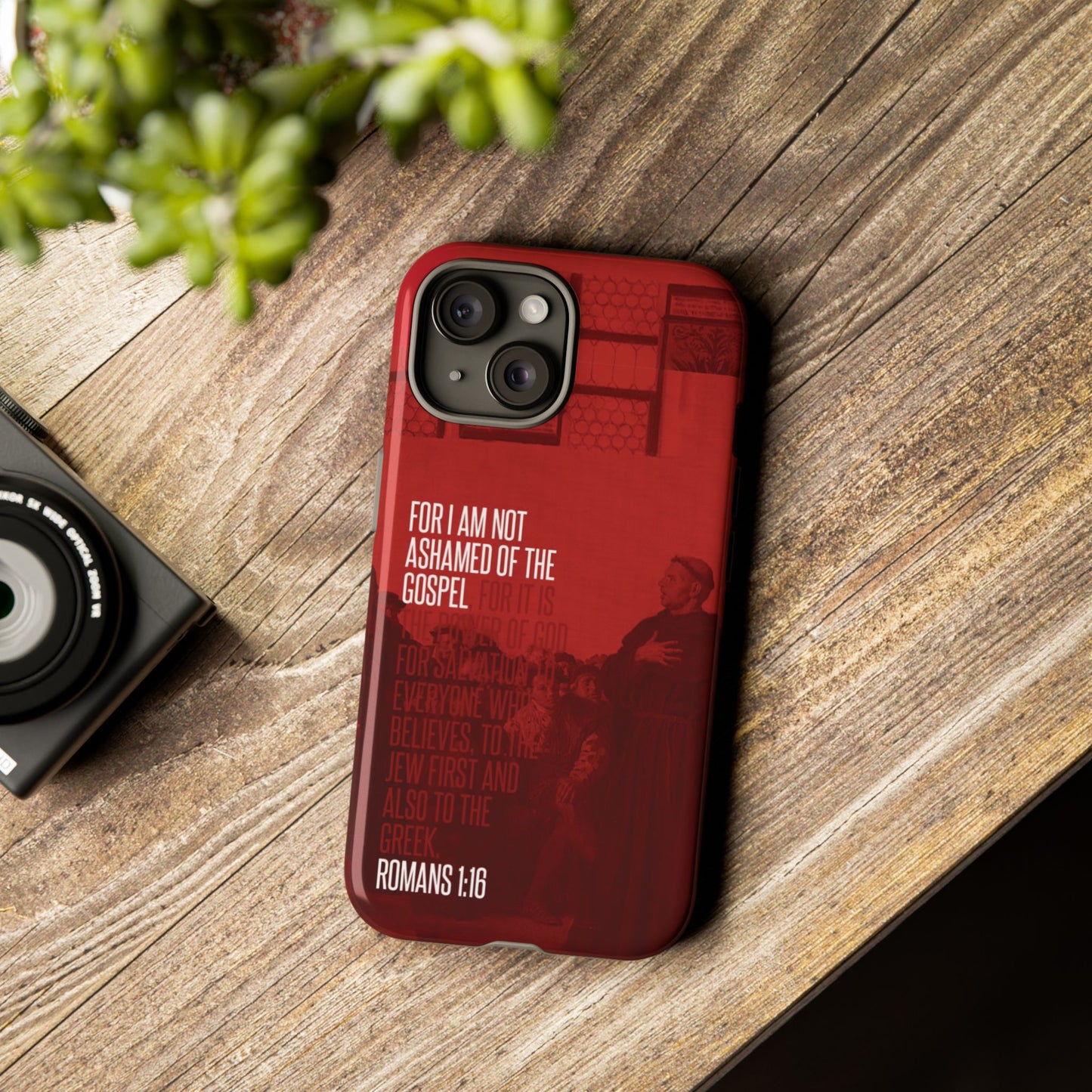 Not Ashamed Of The Gospel, Tough Phone Case