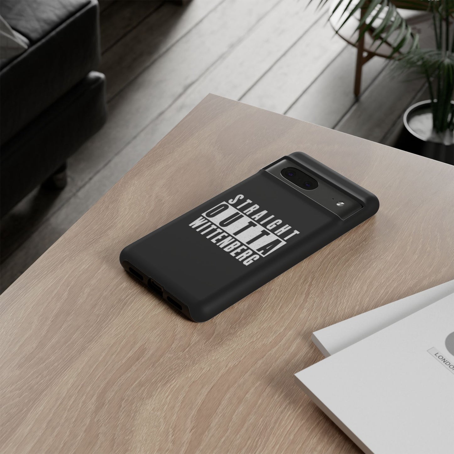 Straight Outta Tough Phone Case