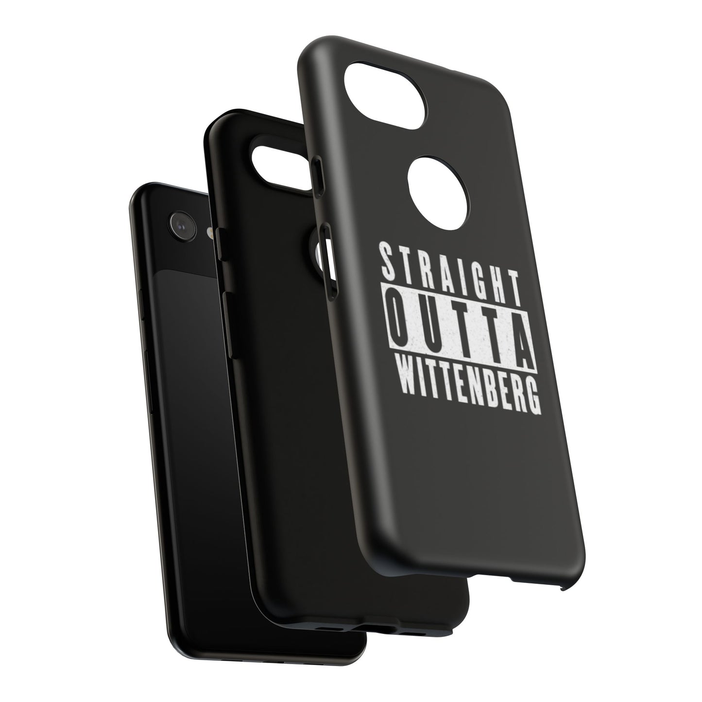 Straight Outta Tough Phone Case