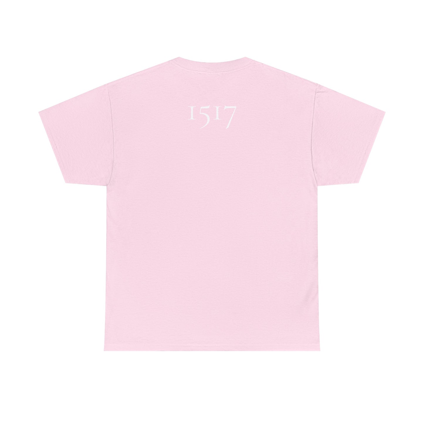 Small Emblem Casual Lutheran T-Shirt