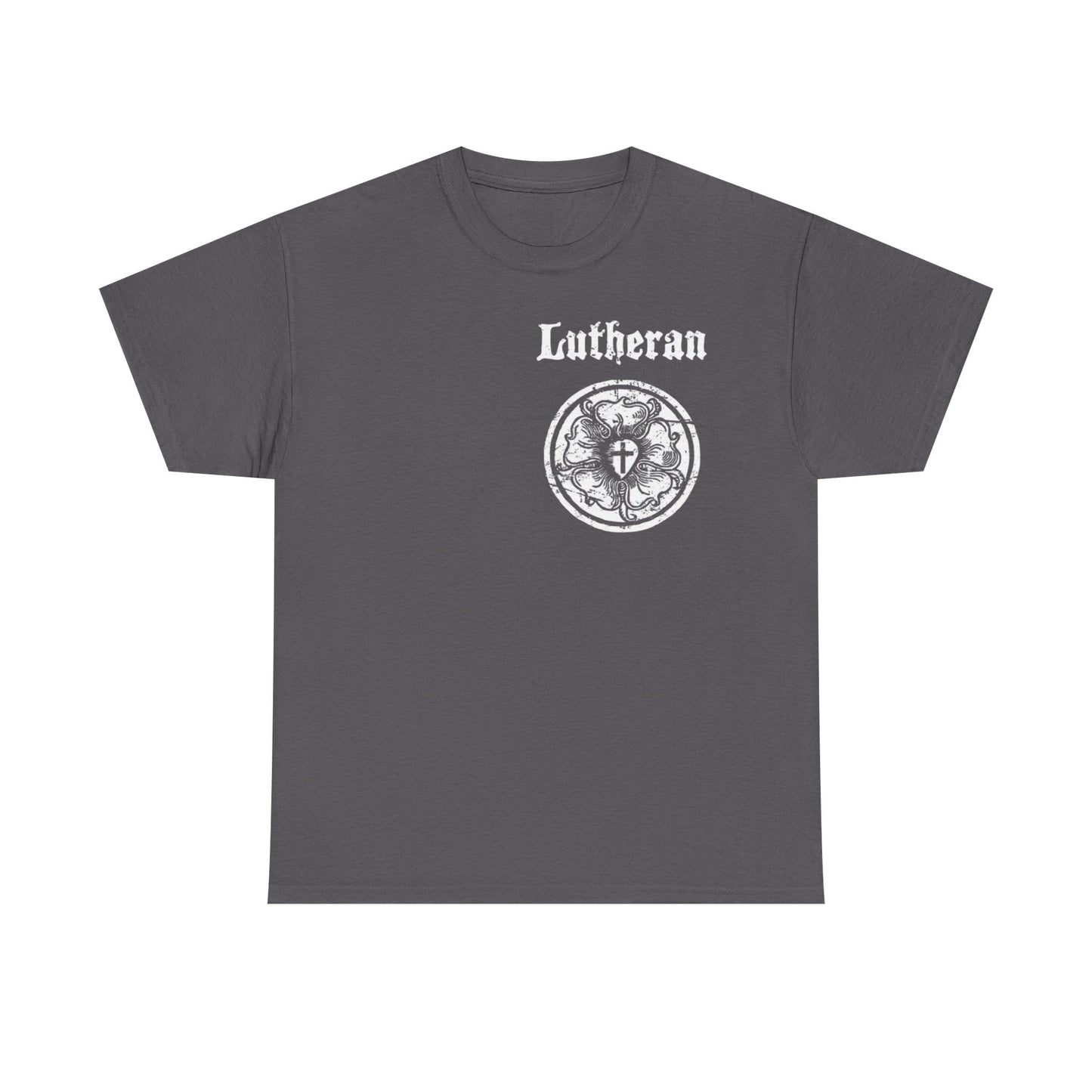 Lutheran Heavy Cotton Tee - Vintage T-Shirt
