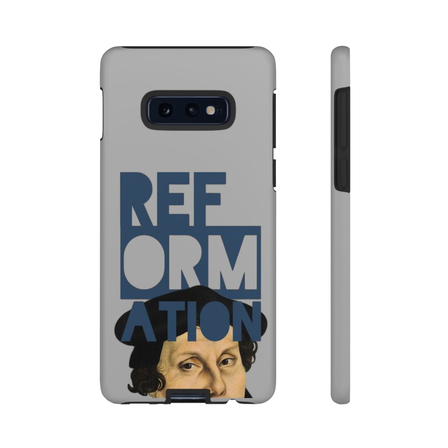 Grey Case with Reformative Design, Tough Cases