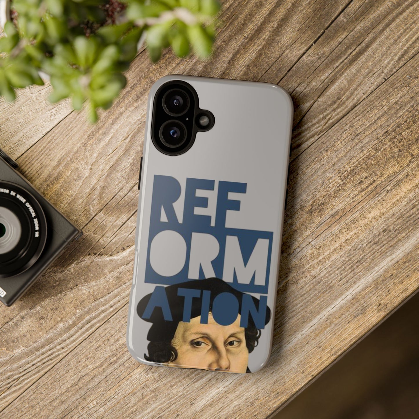 Grey Case with Reformative Design, Tough Cases