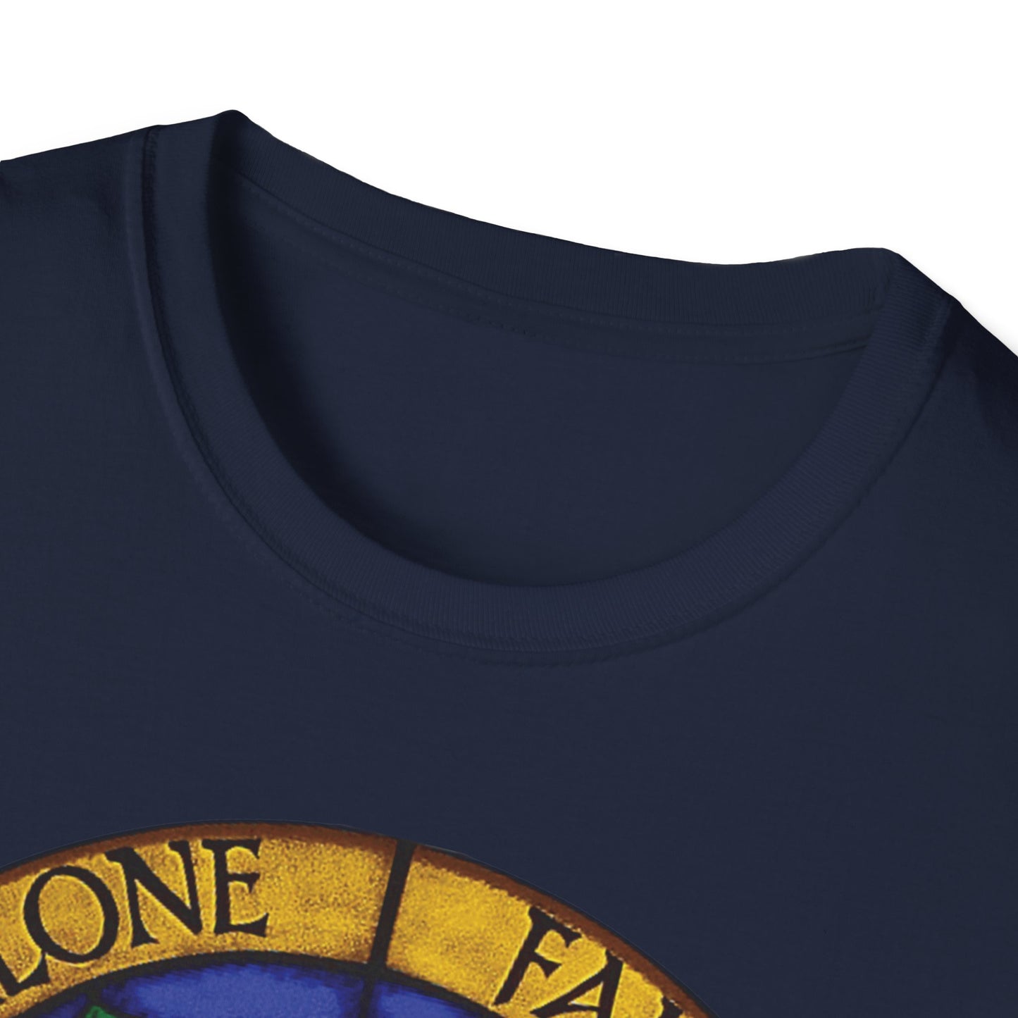 Luther rose T-Shirt, Unisex Softstyle Tee, Grace Alone Shirt