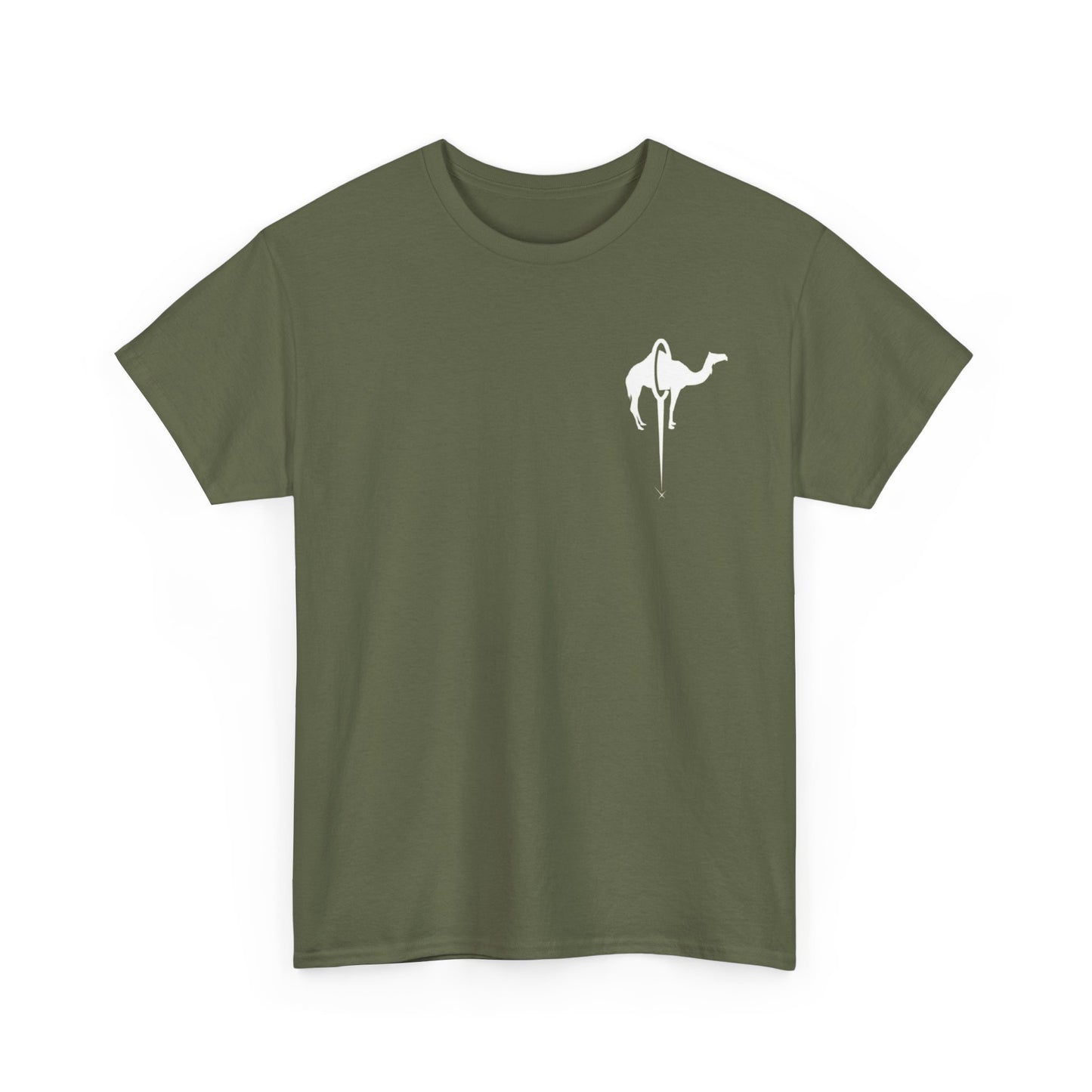 camel to go through the eye of a needle T-Shirt