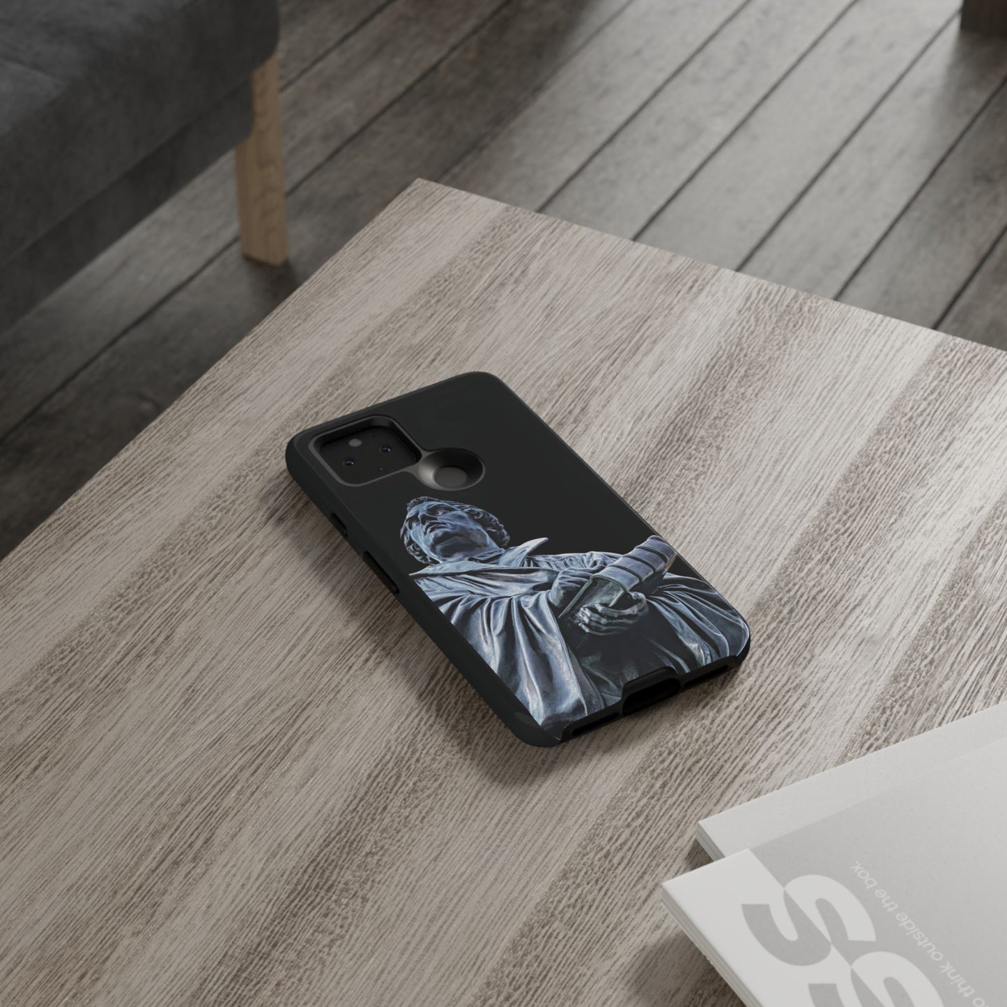 Martin Luter Standing Tough Phone Cases