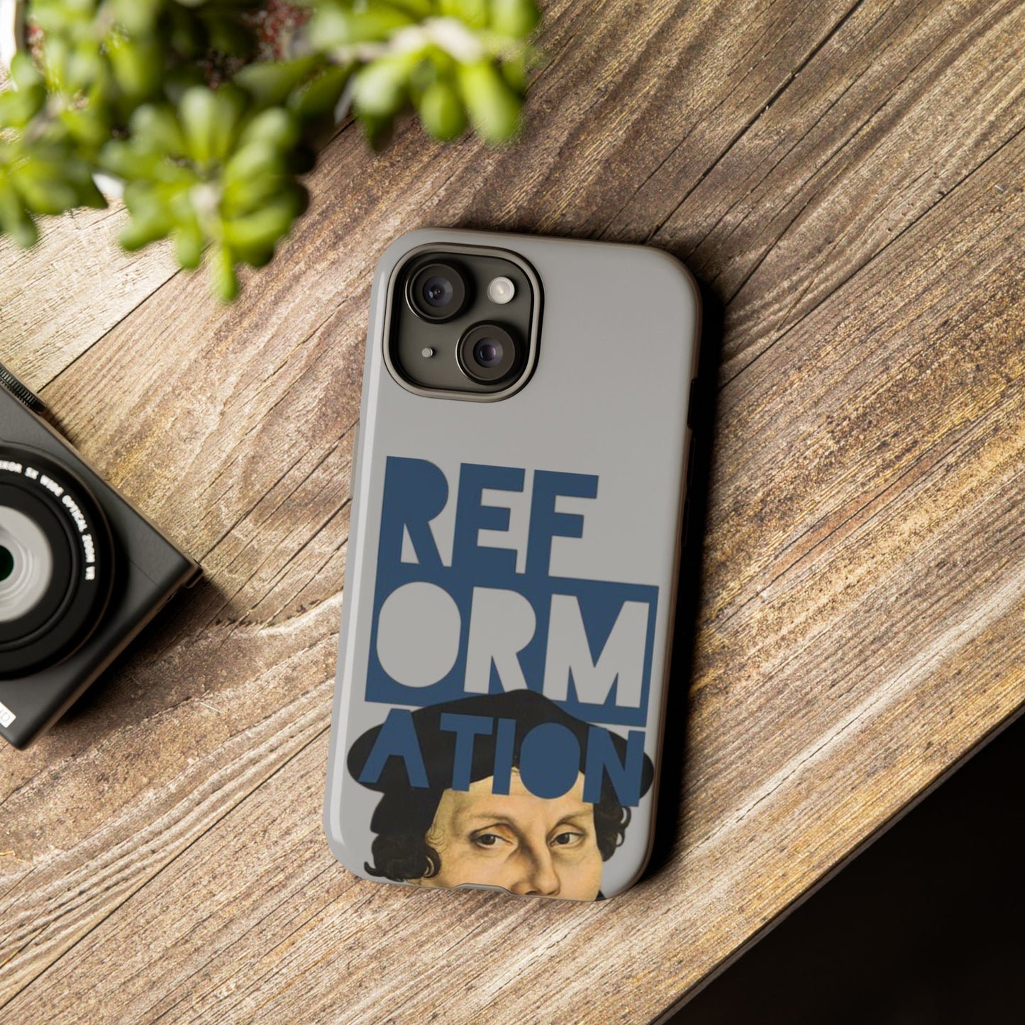 Grey Case with Reformative Design, Tough Cases