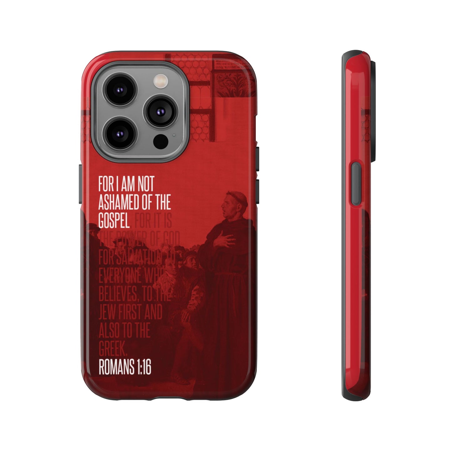 Not Ashamed Of The Gospel, Tough Phone Case