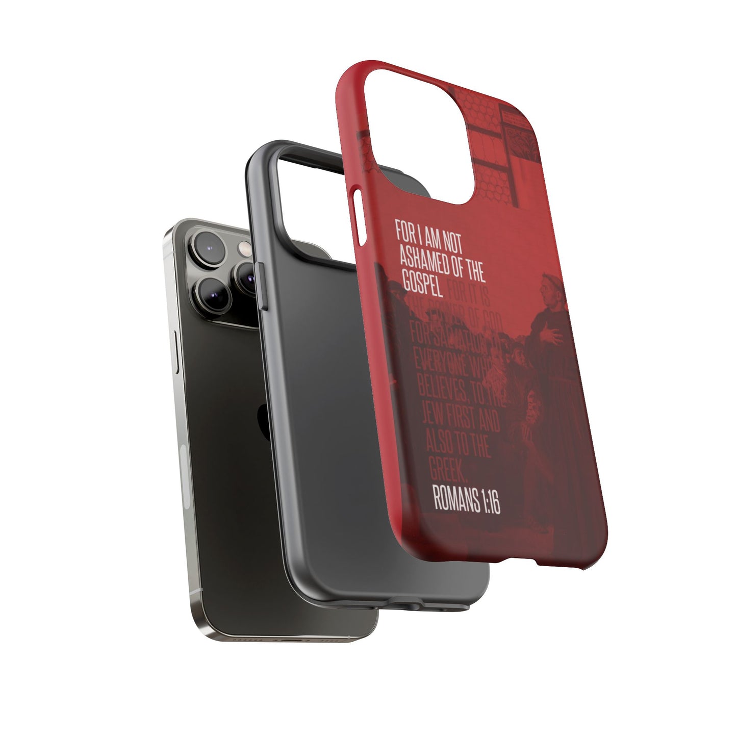 Not Ashamed Of The Gospel, Tough Phone Case