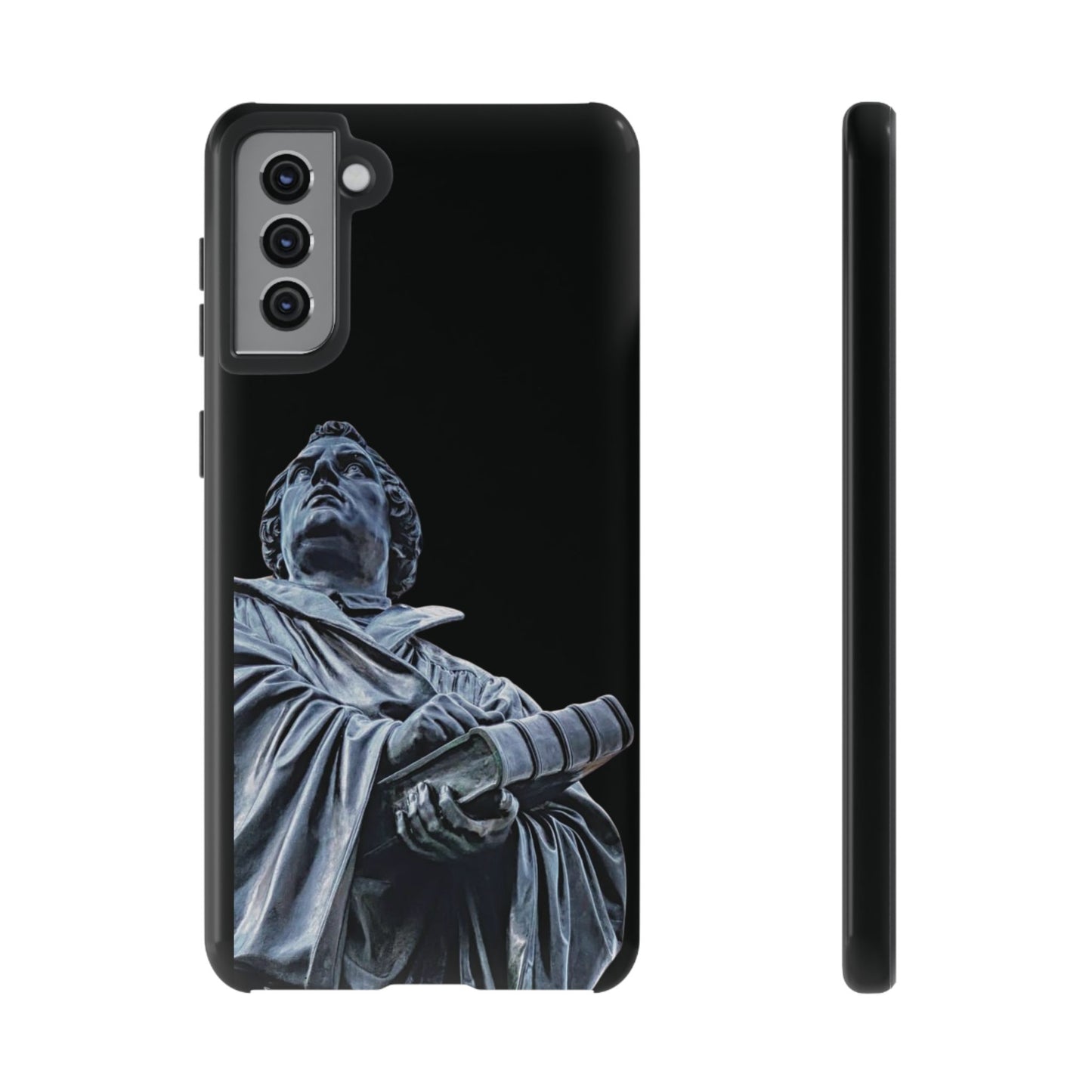 Martin Luter Standing Tough Phone Cases