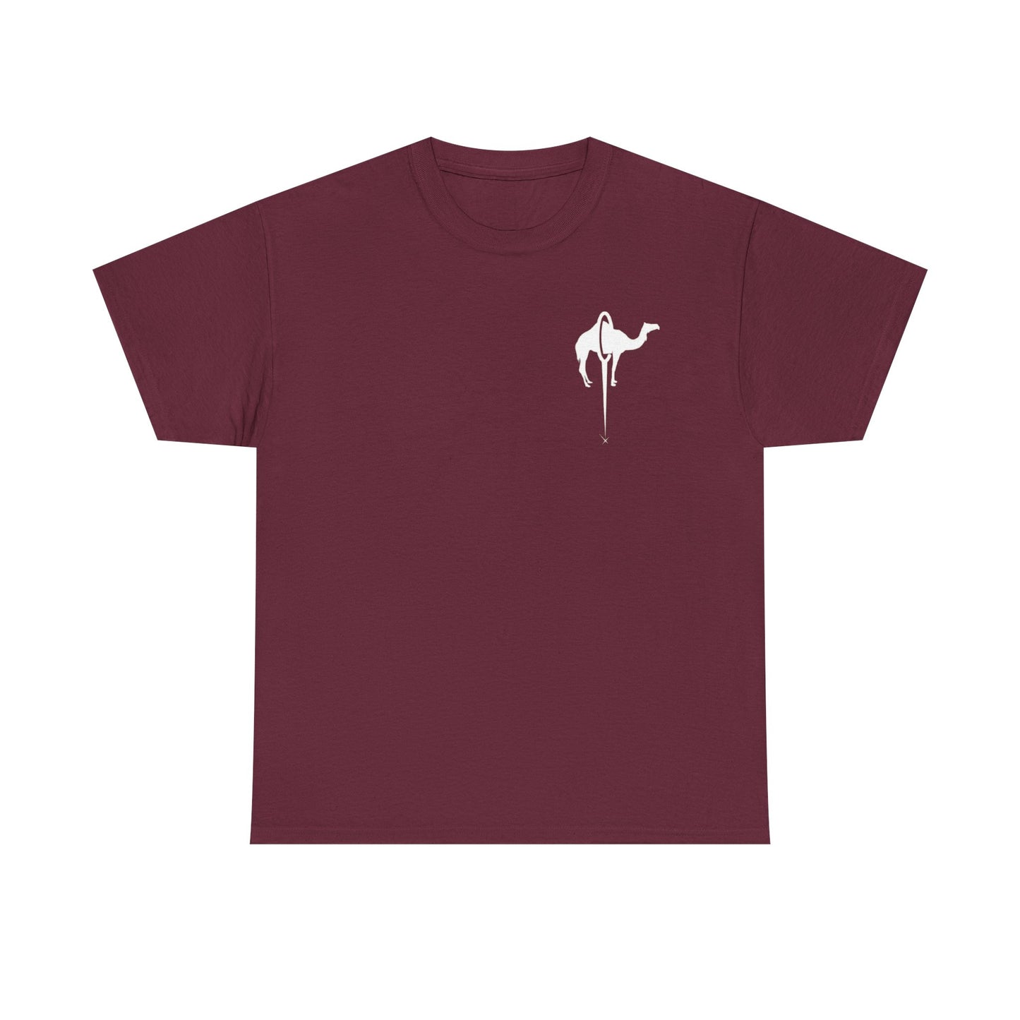 camel to go through the eye of a needle T-Shirt