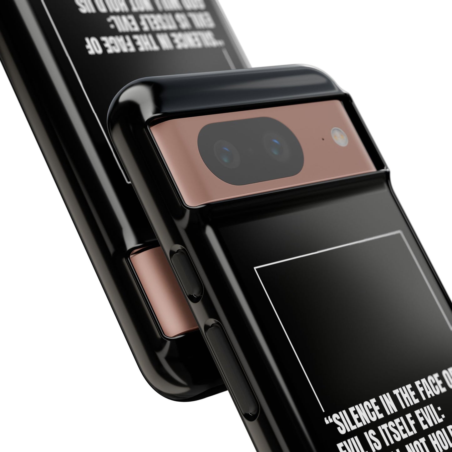 Dietrich Bonhoeffer quote tough phone case