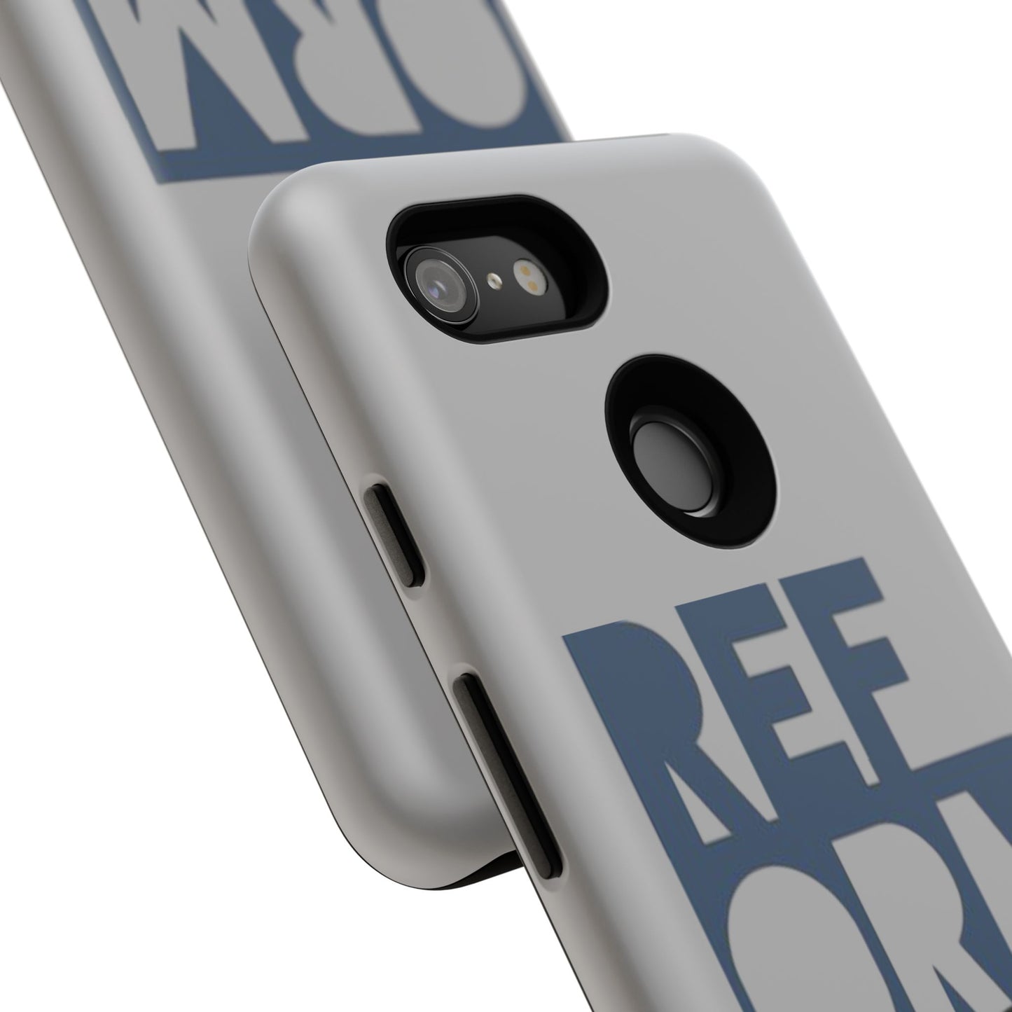 Grey Case with Reformative Design, Tough Cases