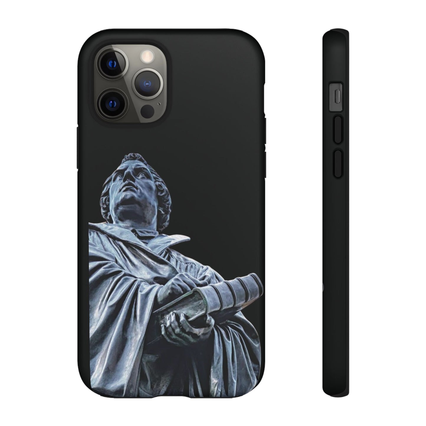Martin Luter Standing Tough Phone Cases