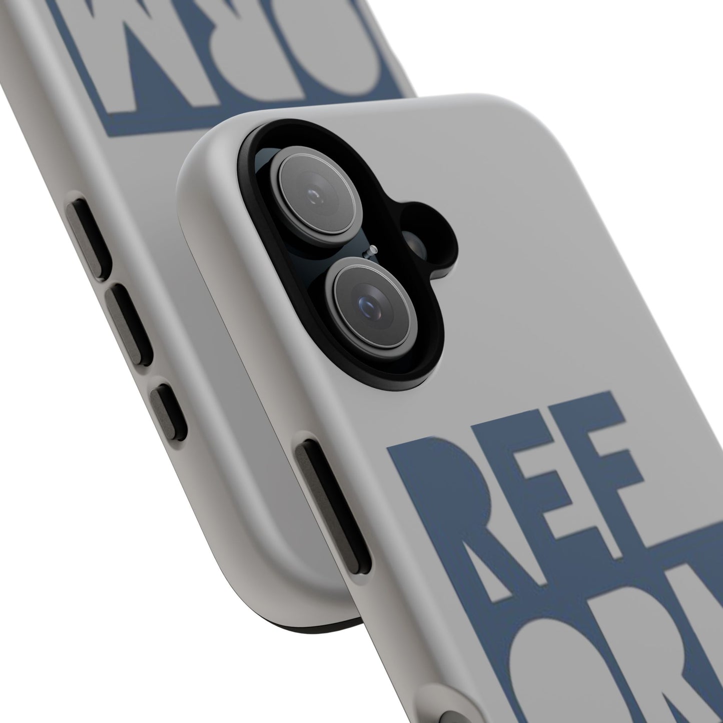 Grey Case with Reformative Design, Tough Cases
