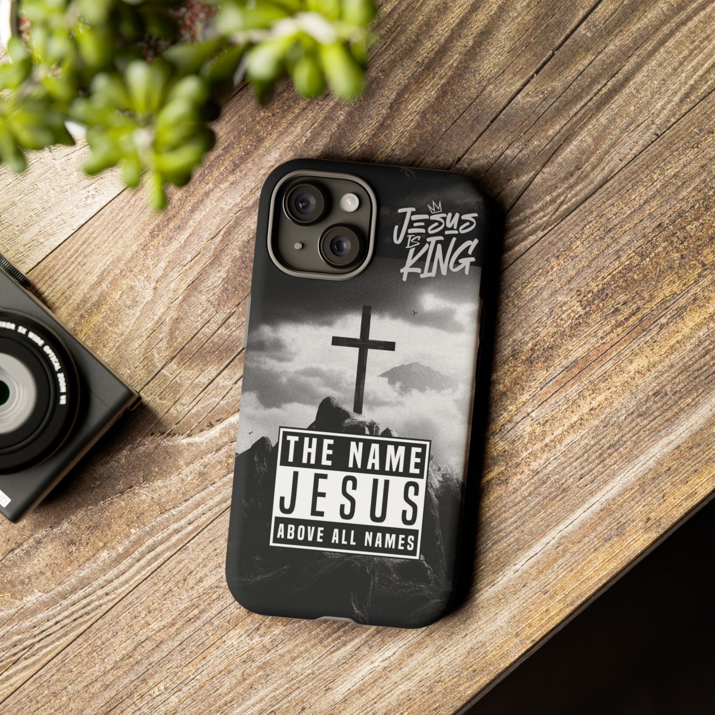 The Name Above All Names, Phone Case