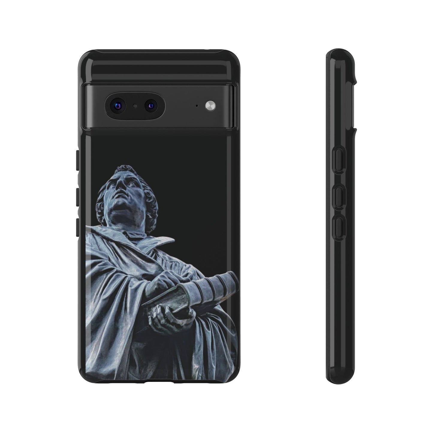 Martin Luter Standing Tough Phone Cases