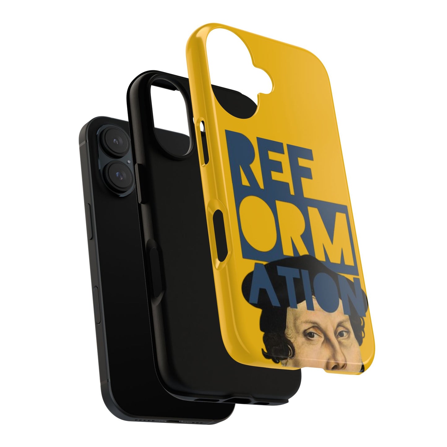 Phone Case with Reformative Design, Tough Cases