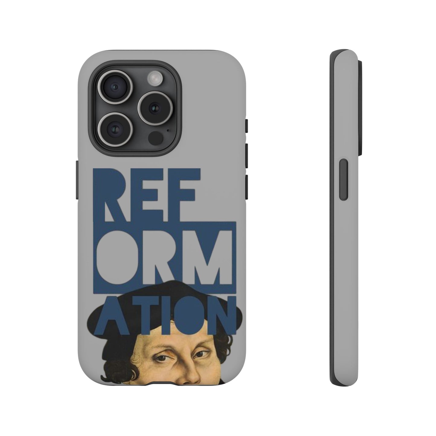 Grey Case with Reformative Design, Tough Cases