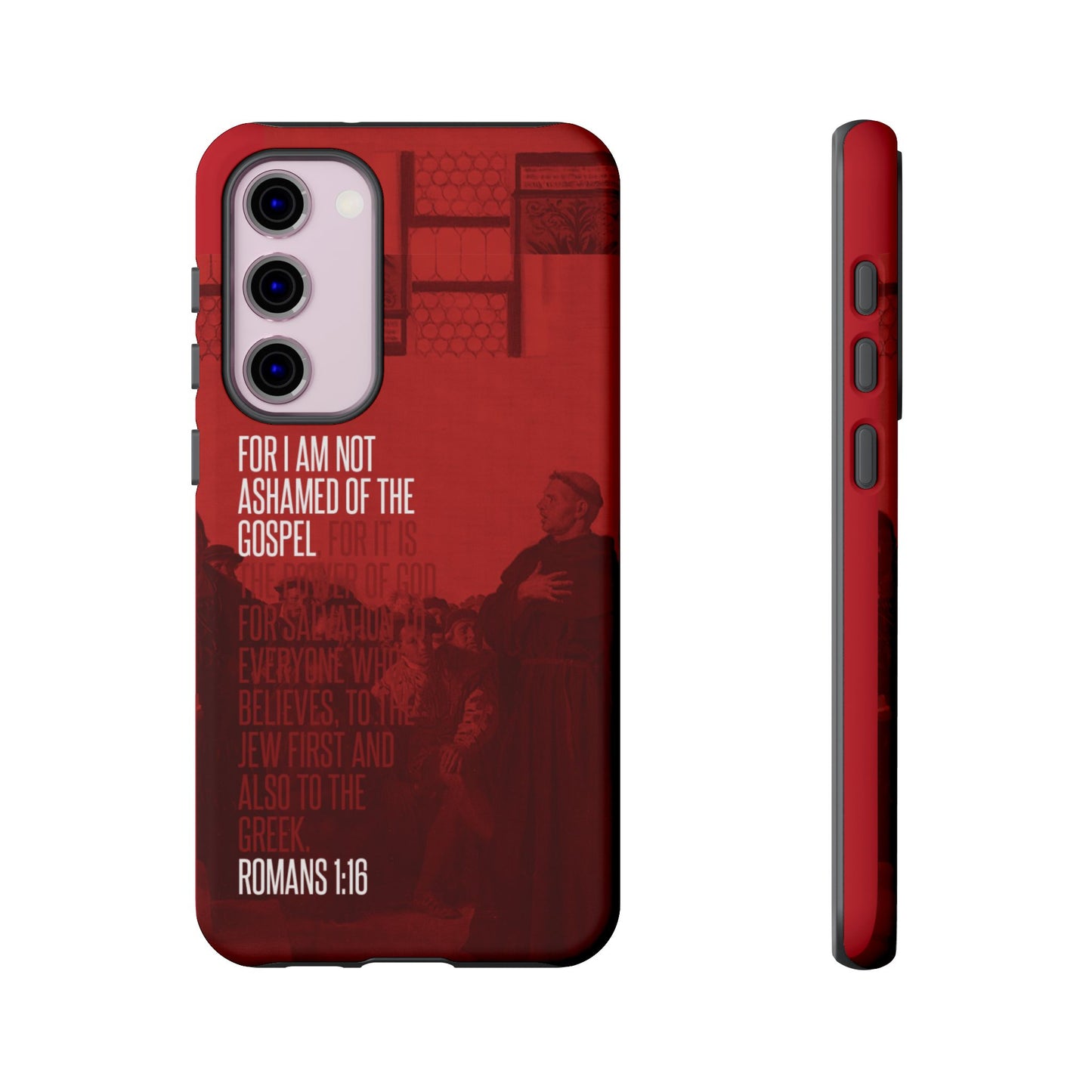 Not Ashamed Of The Gospel, Tough Phone Case