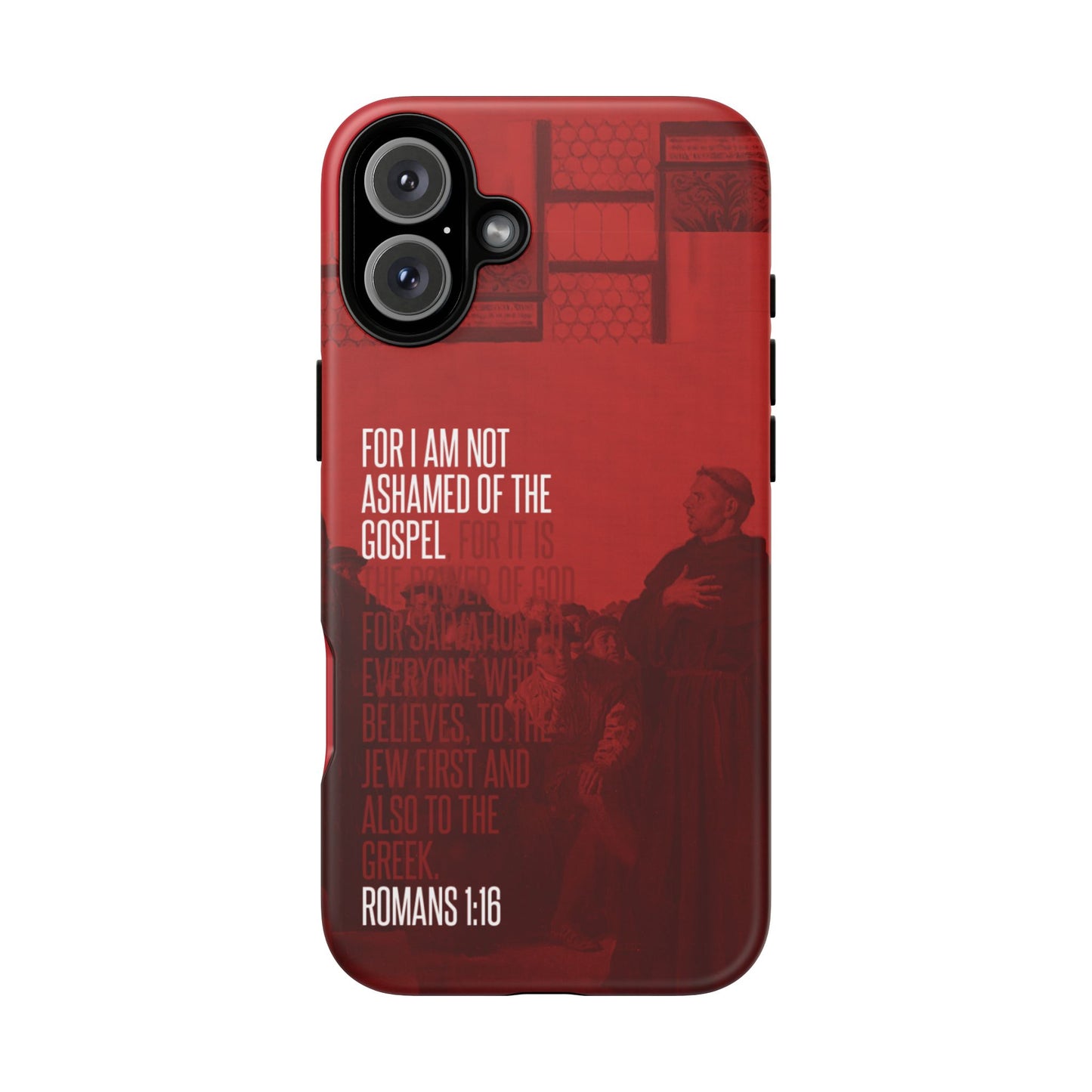 Not Ashamed Of The Gospel, Tough Phone Case