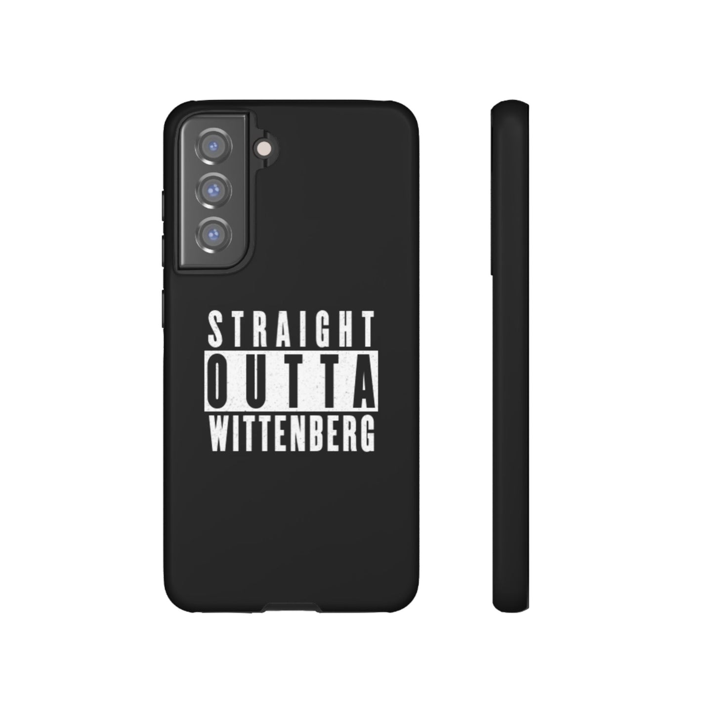 Straight Outta Tough Phone Case