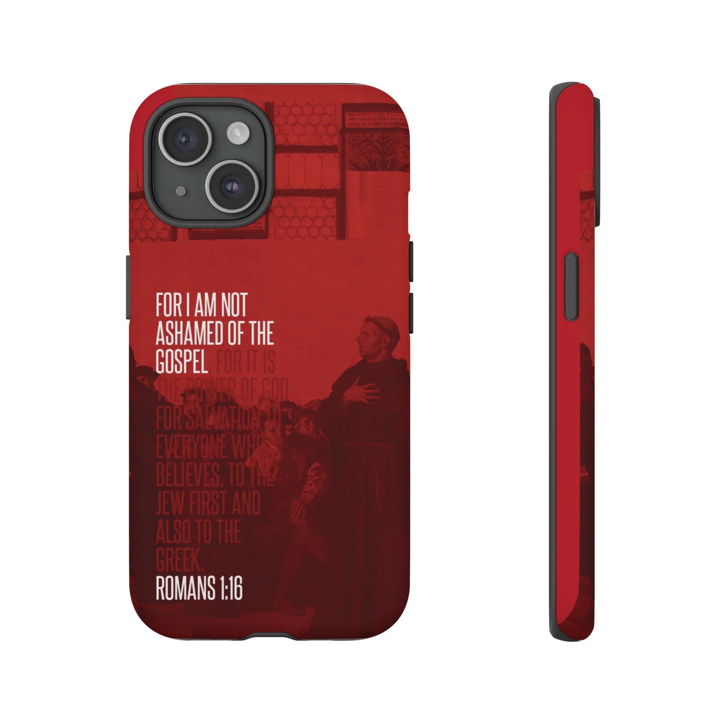 Not Ashamed Of The Gospel, Tough Phone Case