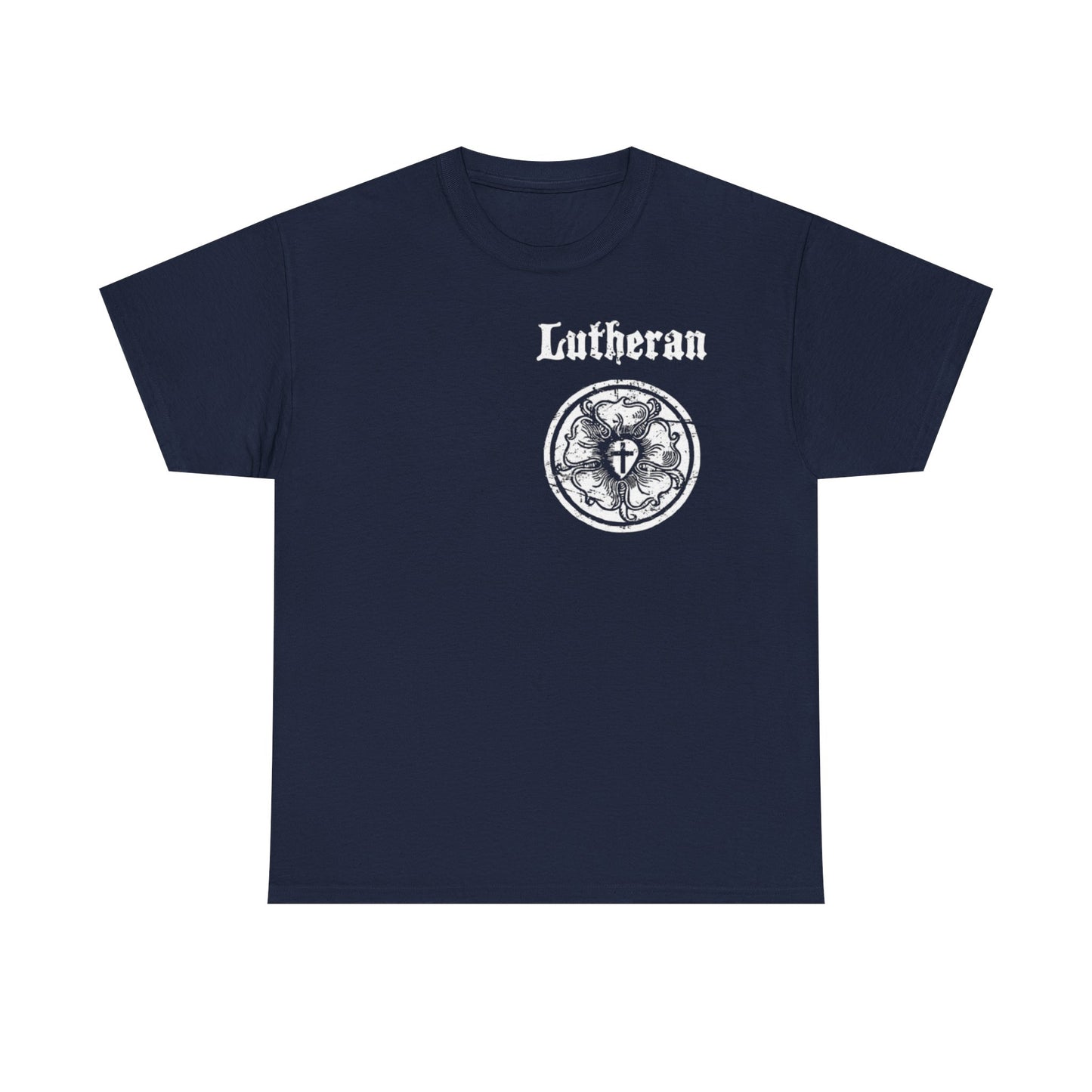 Lutheran Heavy Cotton Tee - Vintage T-Shirt