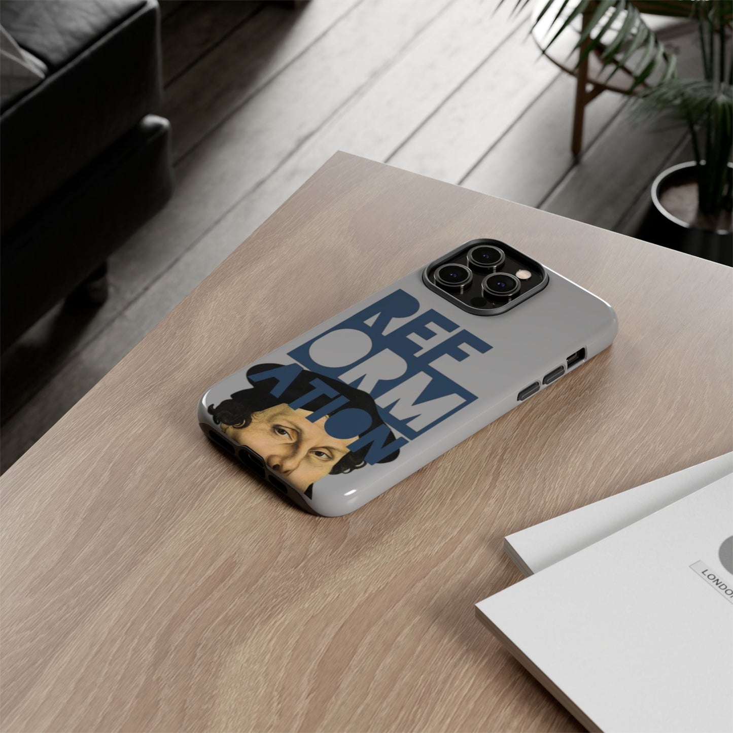 Grey Case with Reformative Design, Tough Cases