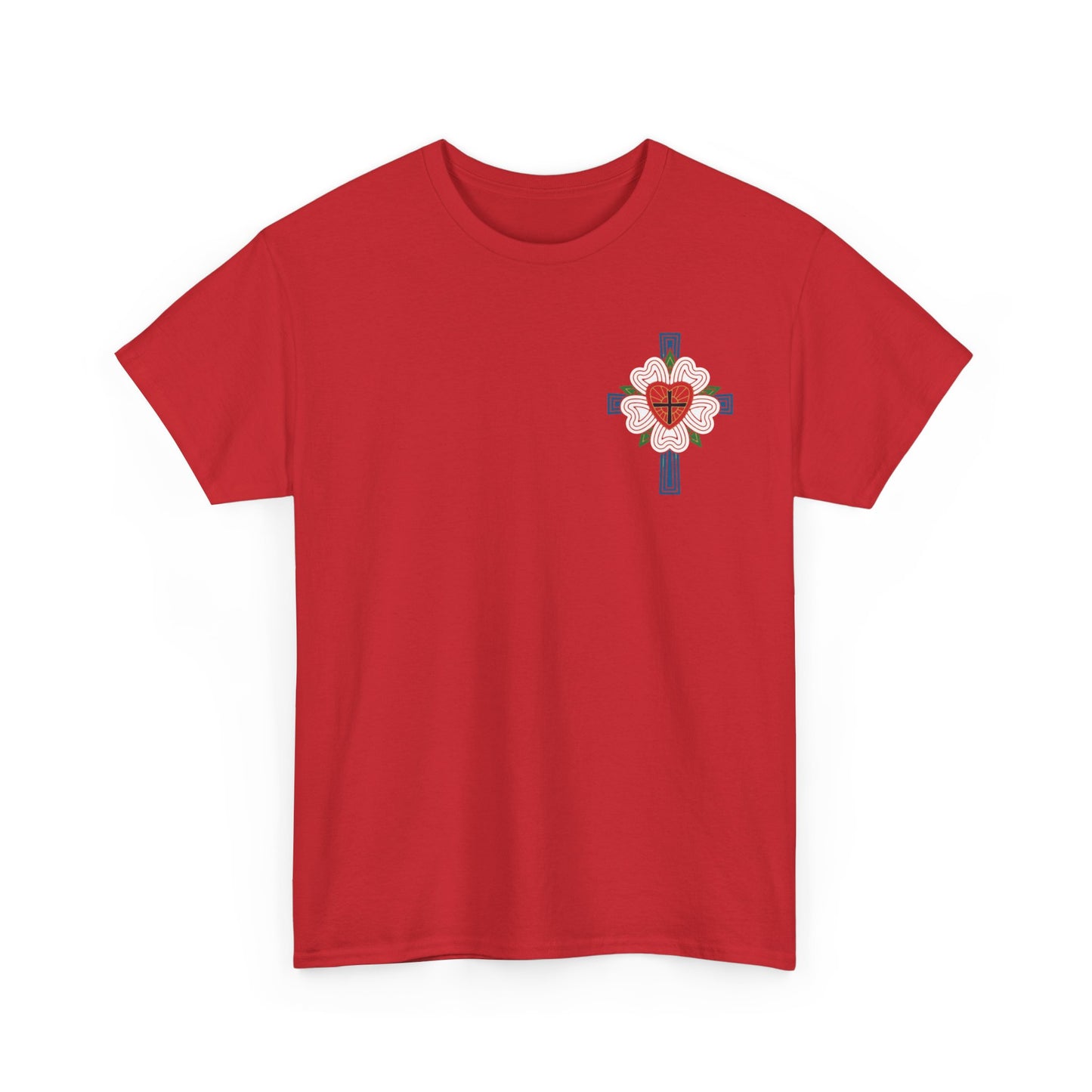 Small Emblem Casual Lutheran T-Shirt