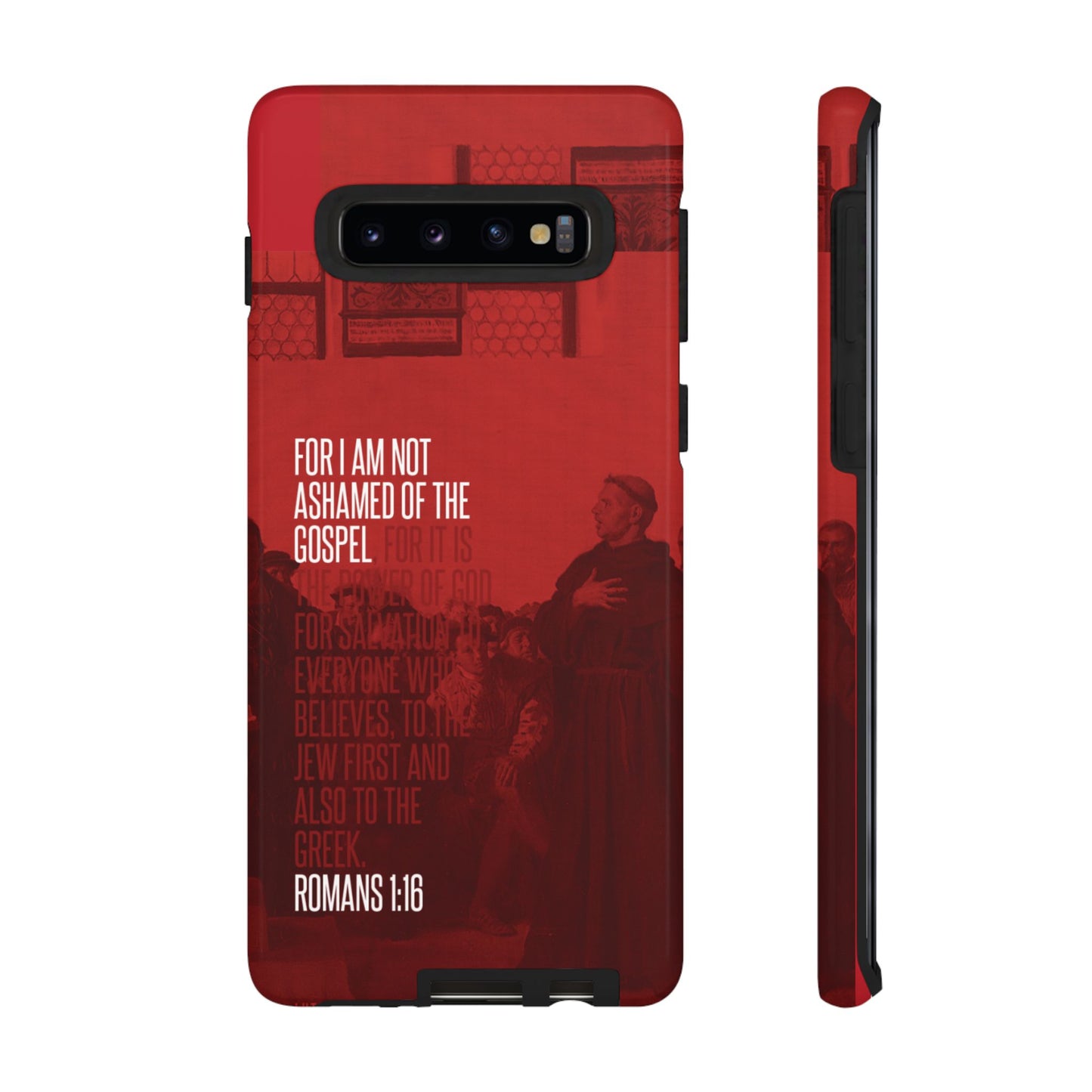 Not Ashamed Of The Gospel, Tough Phone Case