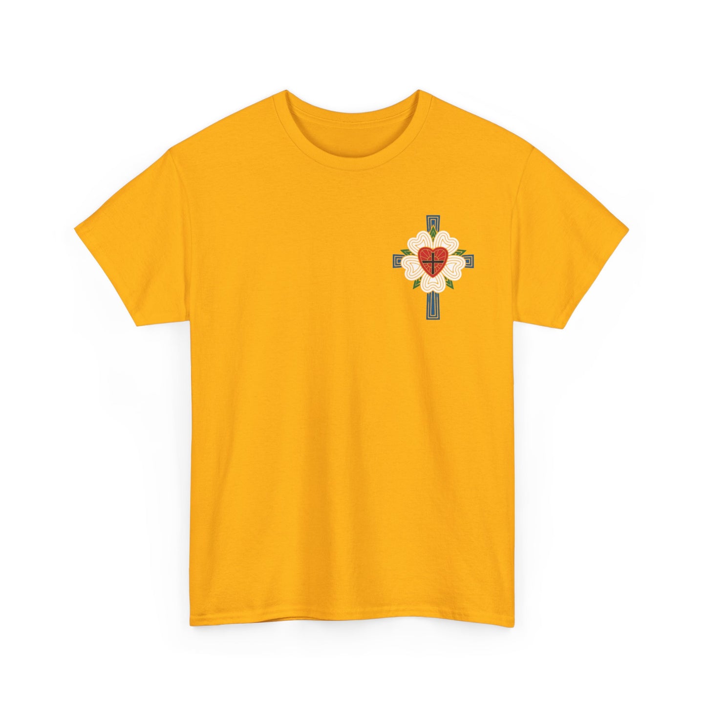 Small Emblem Casual Lutheran T-Shirt