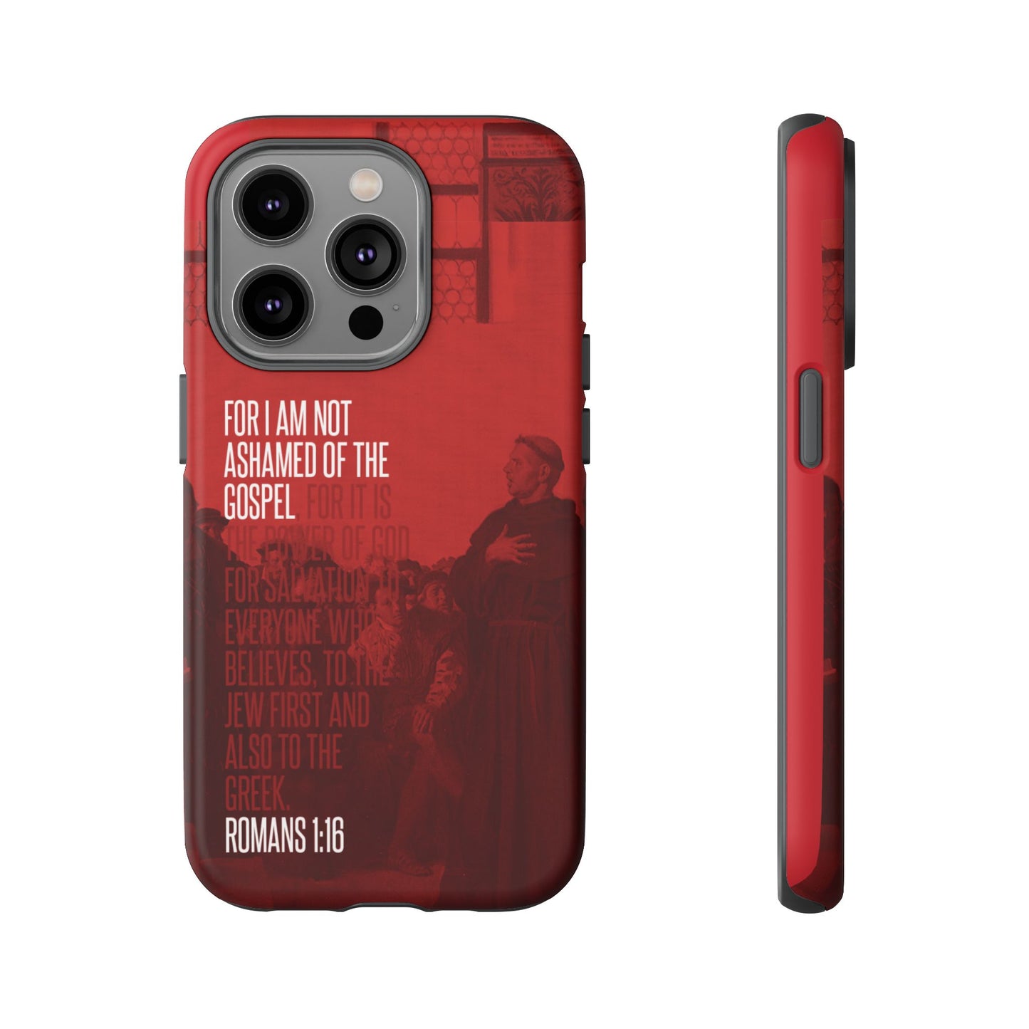 Not Ashamed Of The Gospel, Tough Phone Case