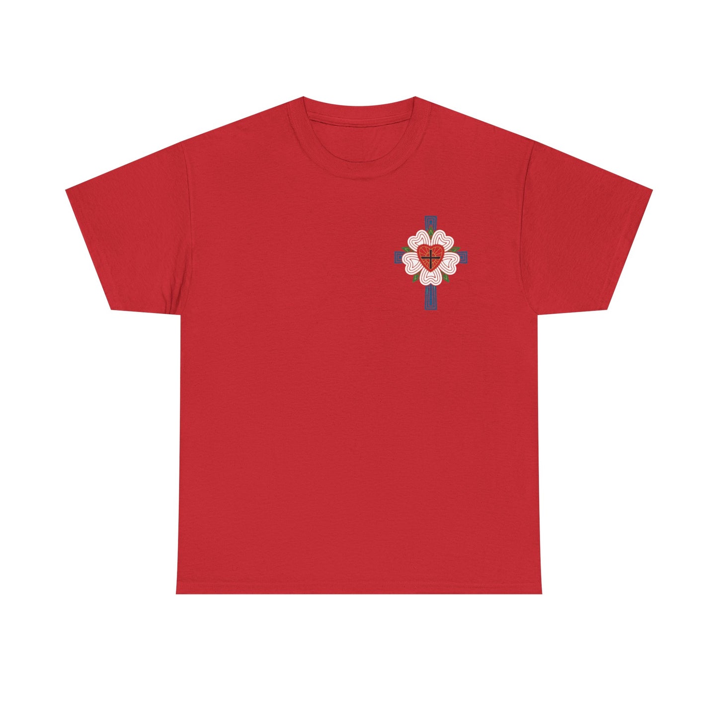 Small Emblem Casual Lutheran T-Shirt