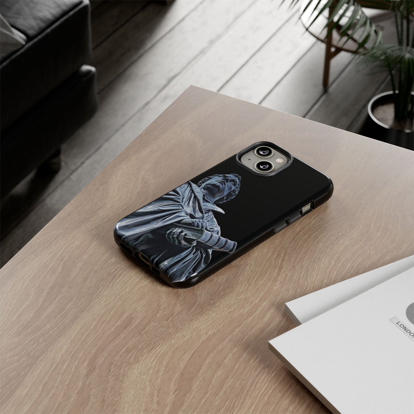 Martin Luter Standing Tough Phone Cases