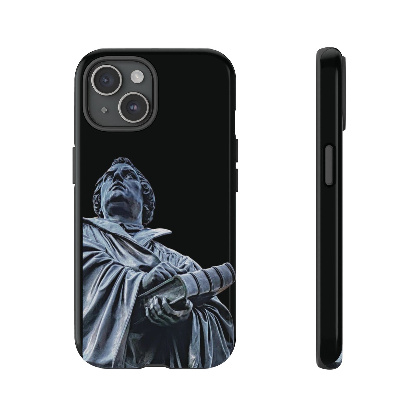 Martin Luter Standing Tough Phone Cases