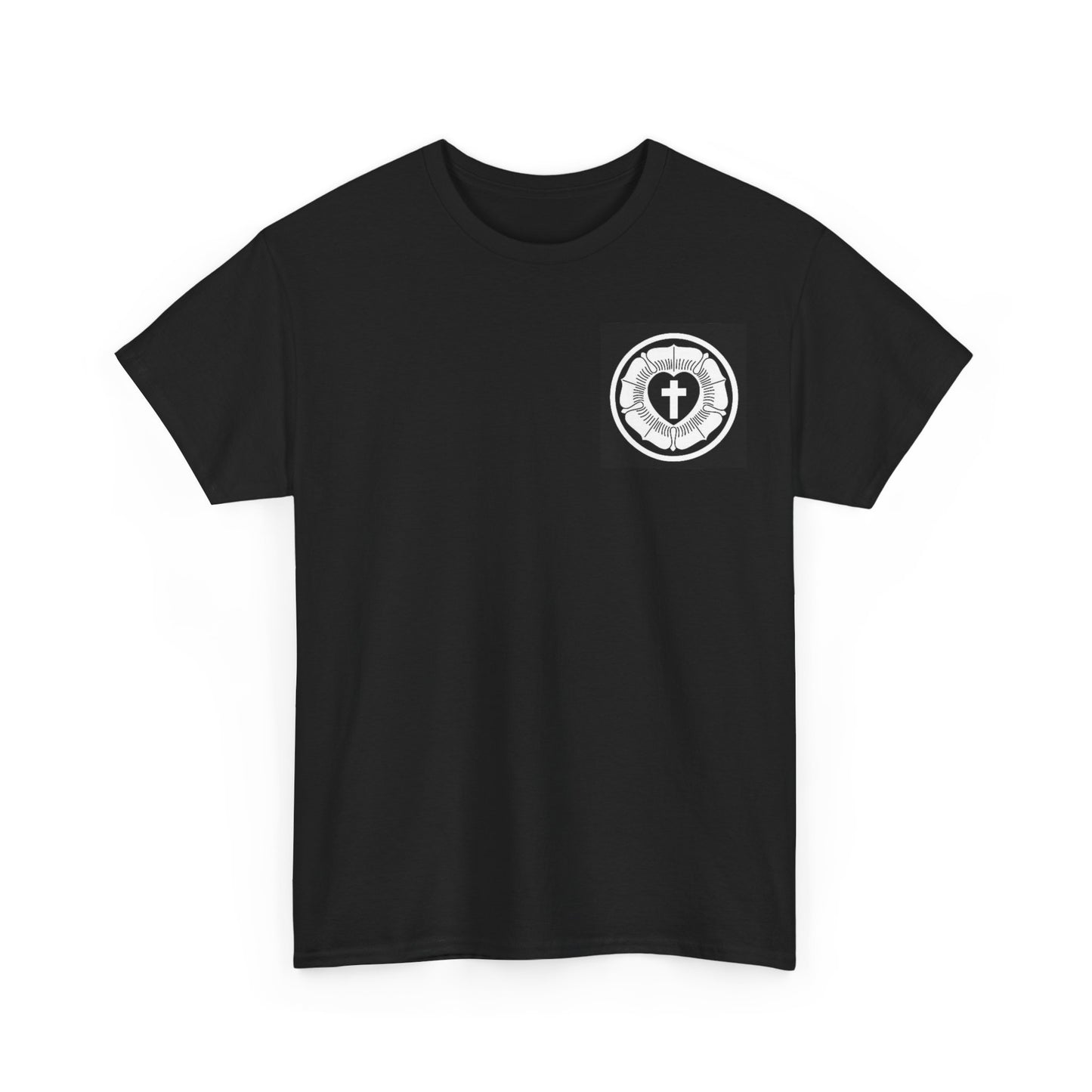 Lutheran classic T-Shirt, Luther rose, 1517